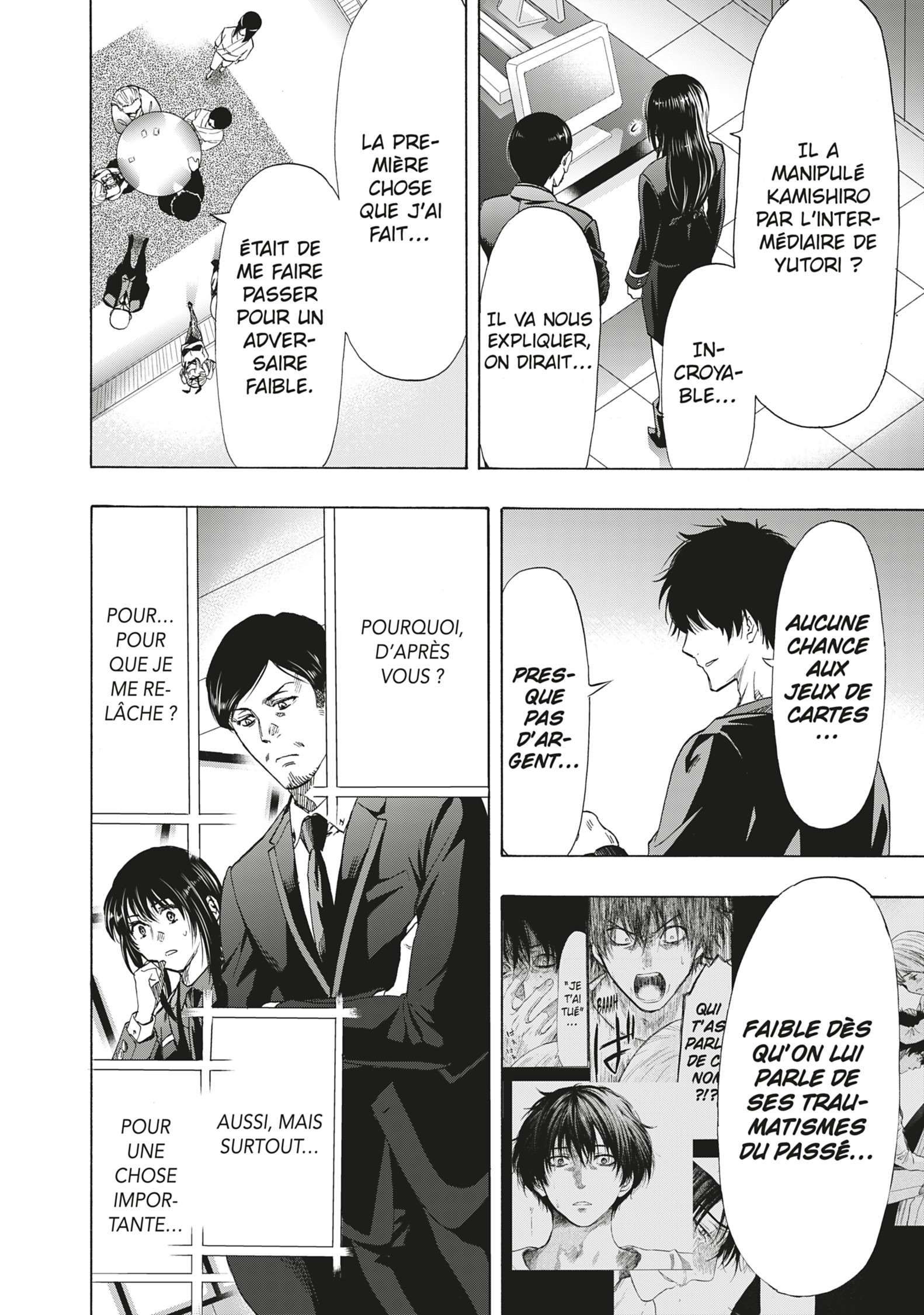 Read Tomodachi Game VF Manga Online