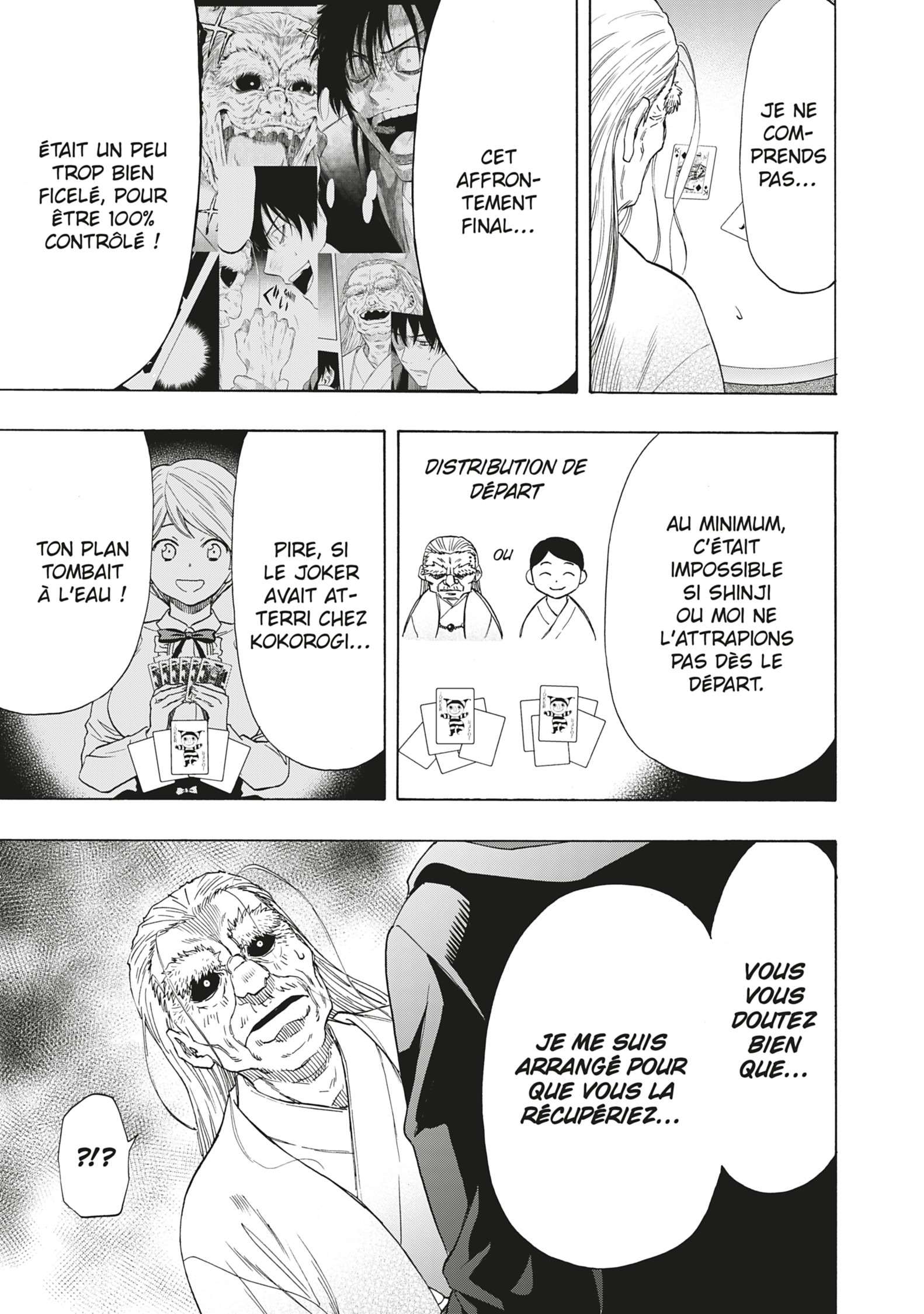 Read Tomodachi Game VF Manga Online