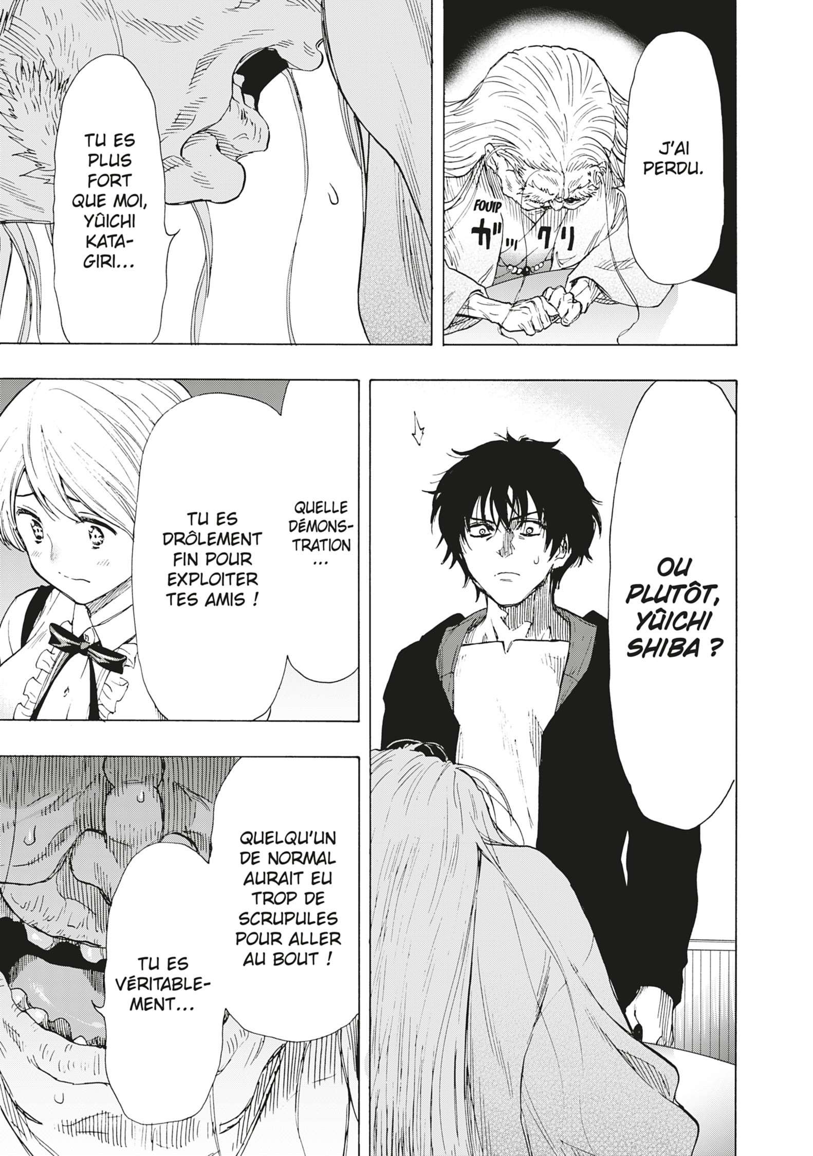Read Tomodachi Game VF Manga Online