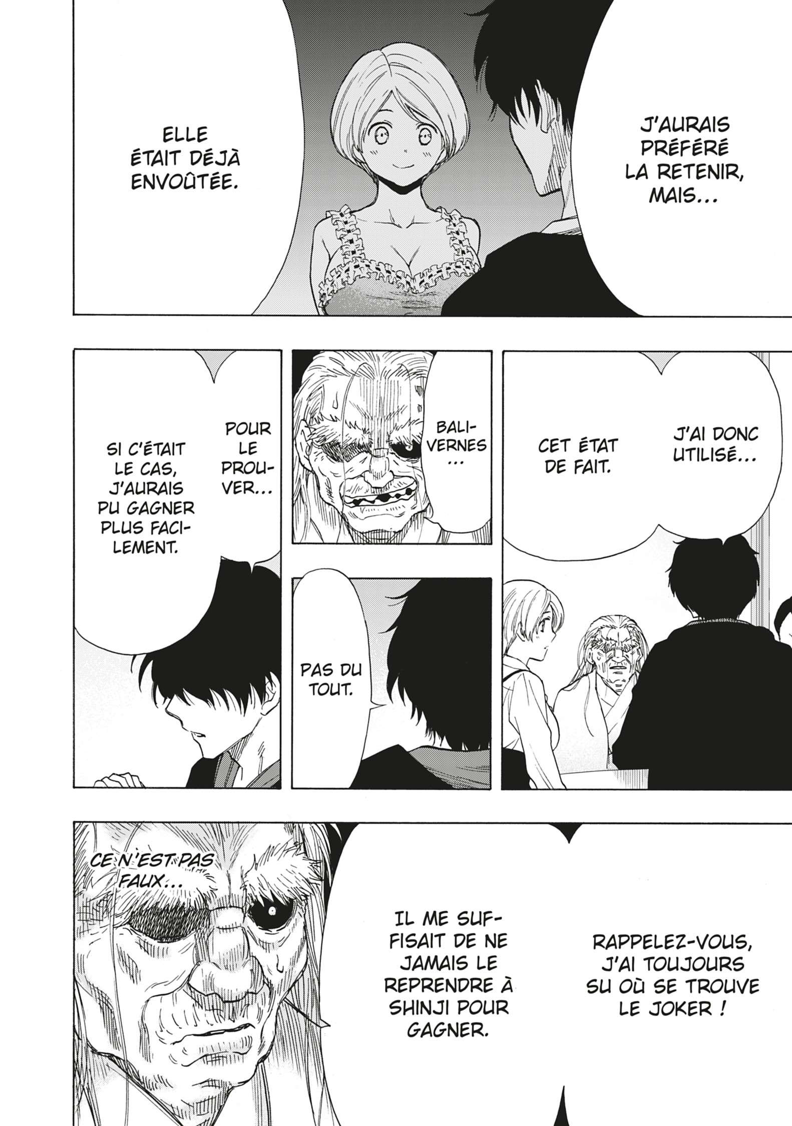 Read Tomodachi Game VF Manga Online