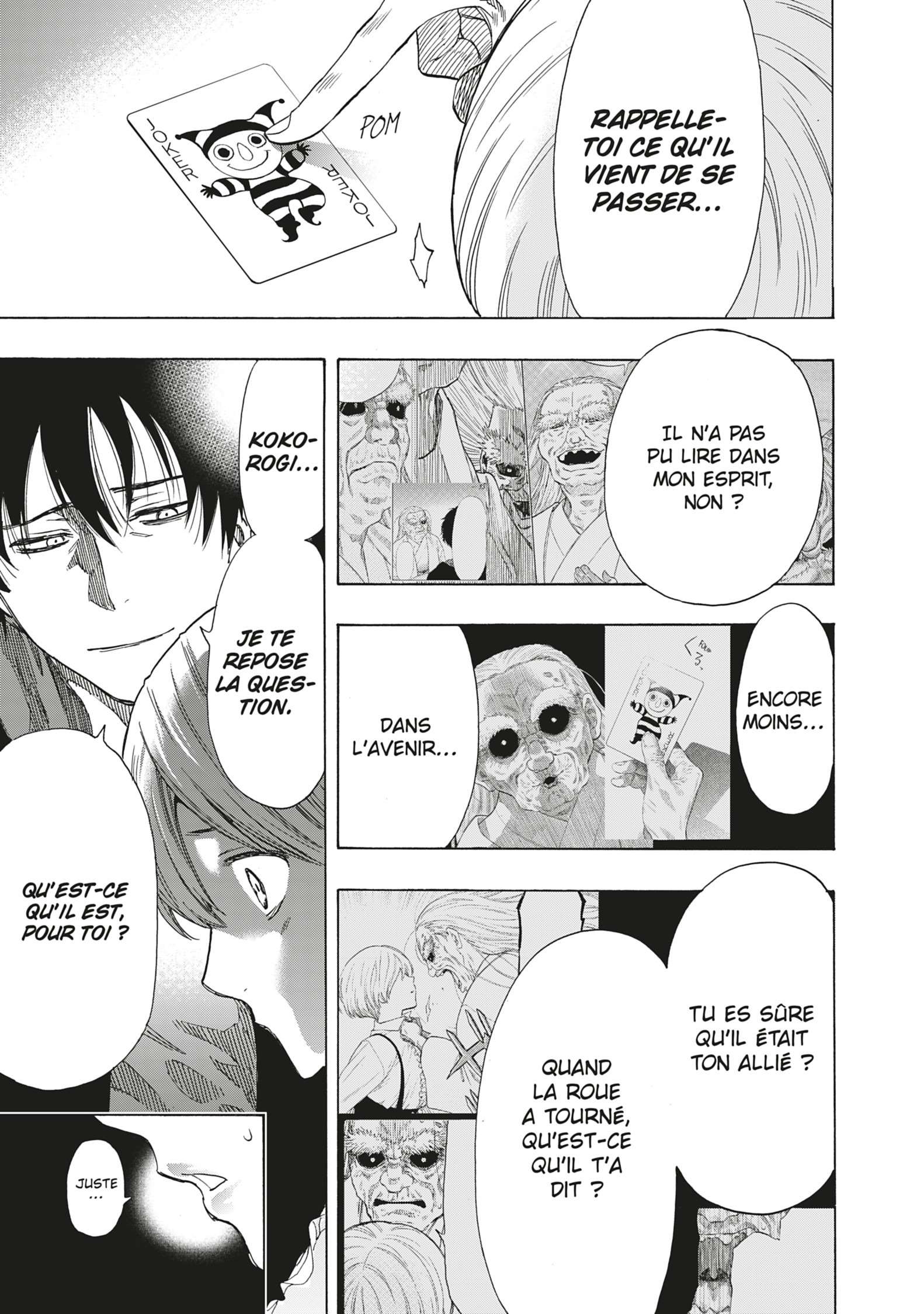Read Tomodachi Game VF Manga Online