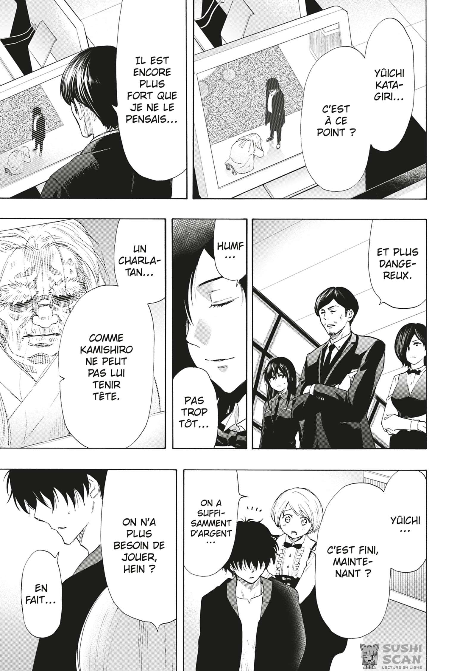 Read Tomodachi Game VF Manga Online