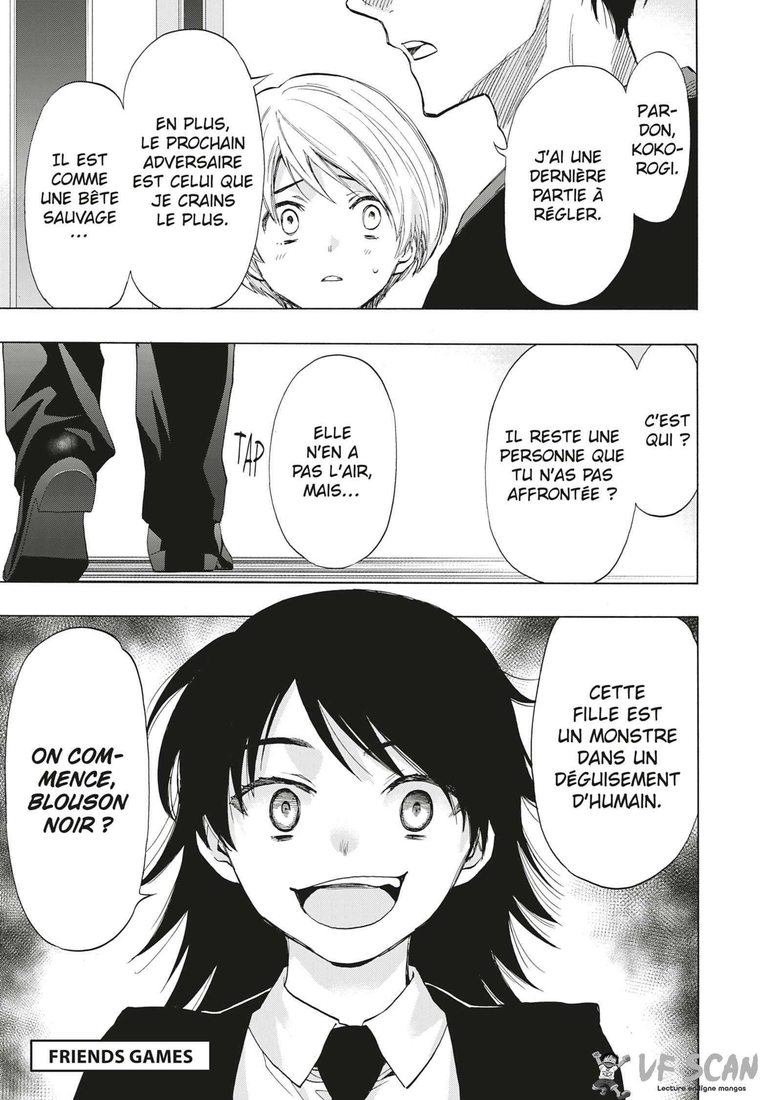 Read Tomodachi Game VF Manga Online