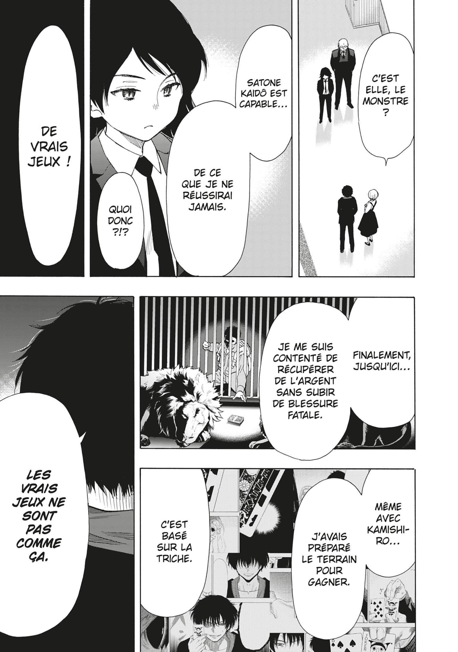 Read Tomodachi Game VF Manga Online