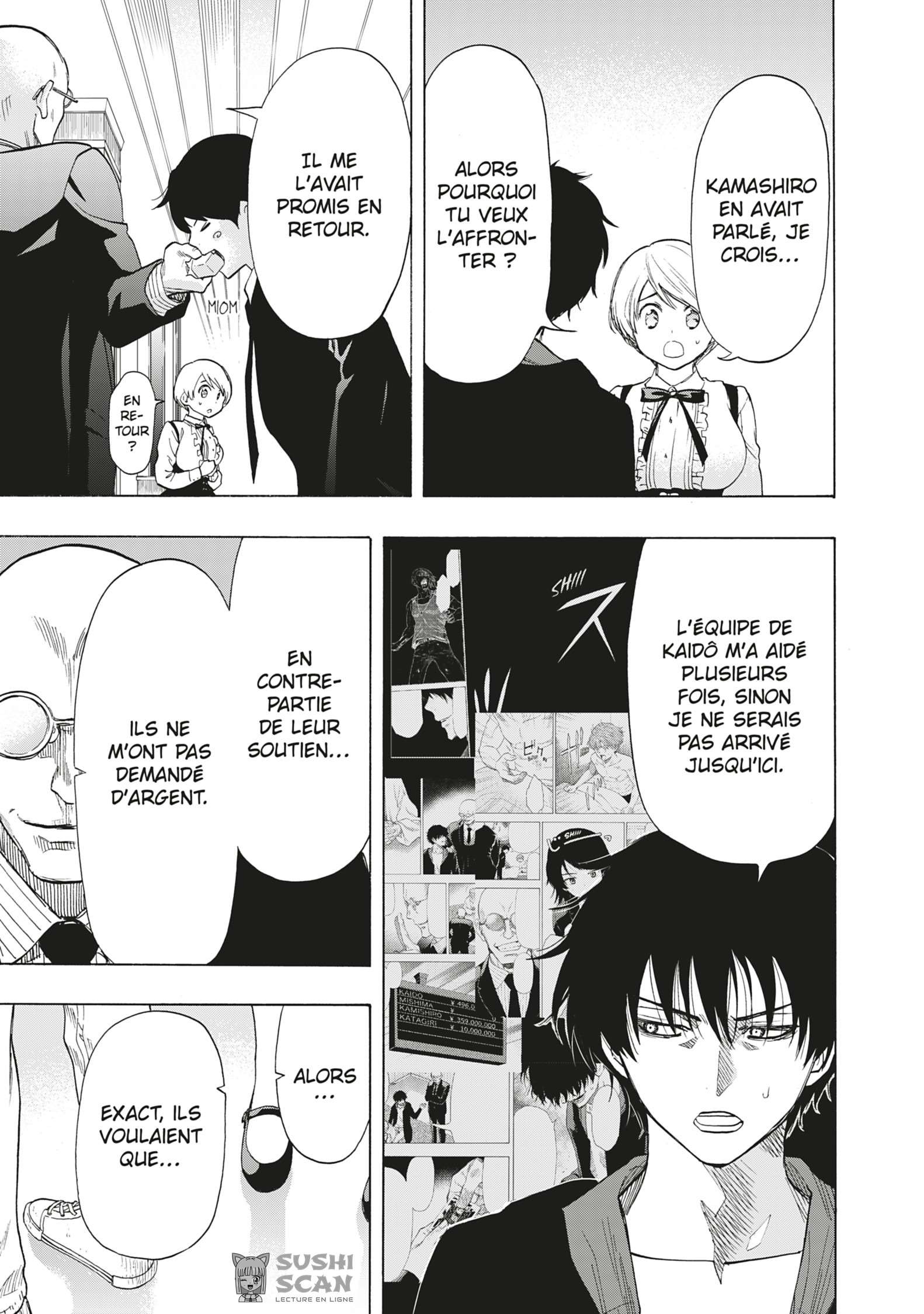 Read Tomodachi Game VF Manga Online