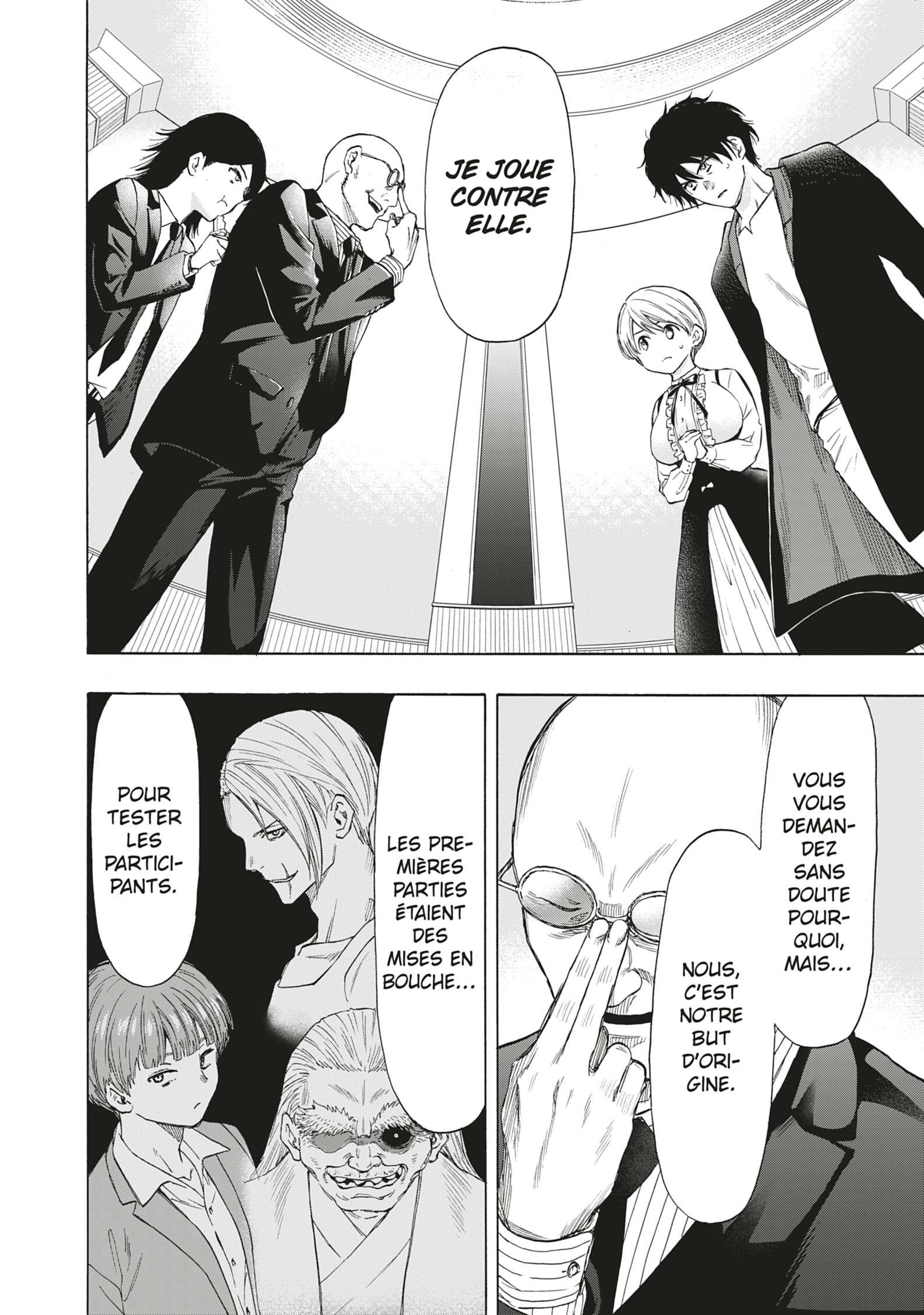 Read Tomodachi Game VF Manga Online