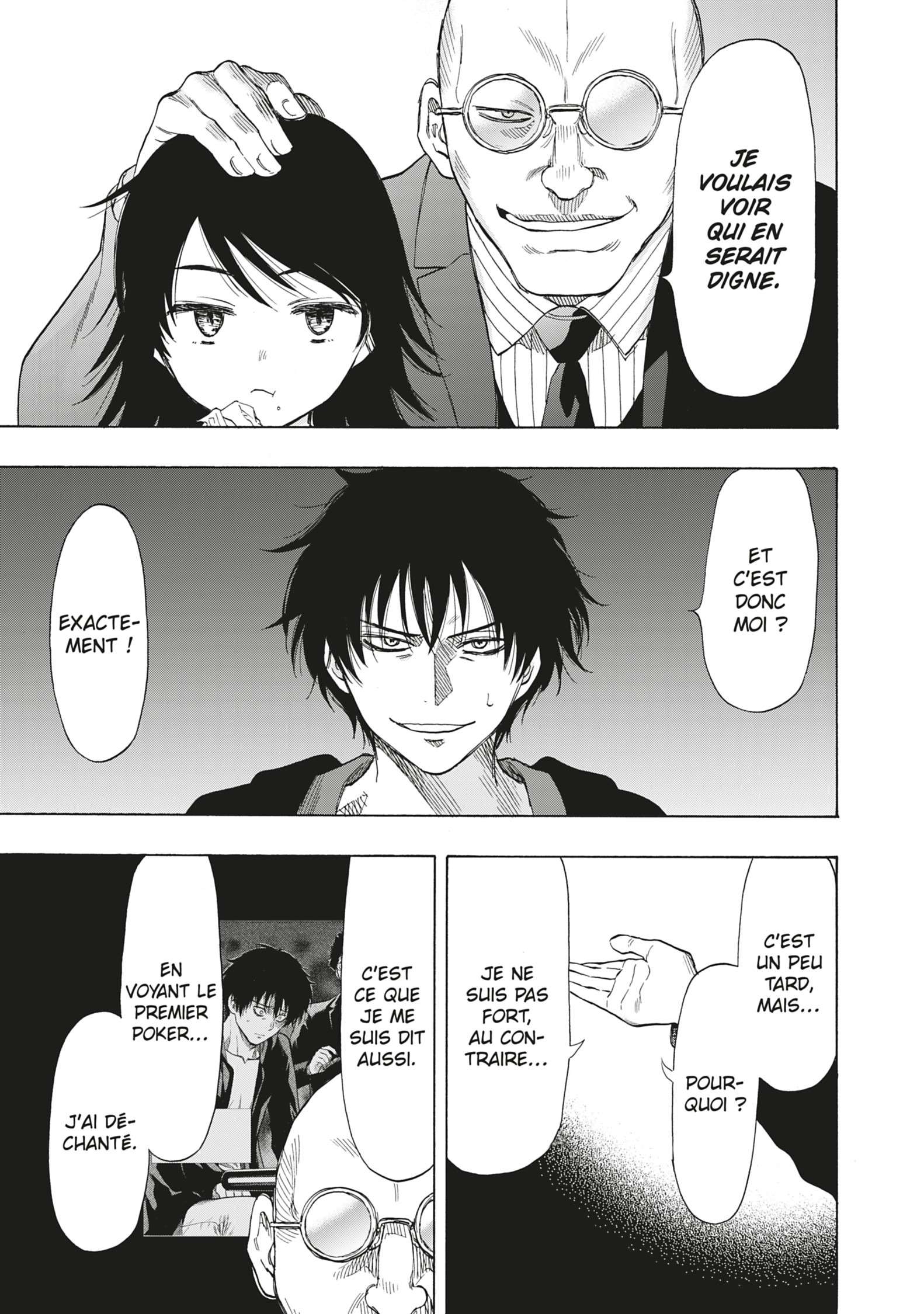 Read Tomodachi Game VF Manga Online