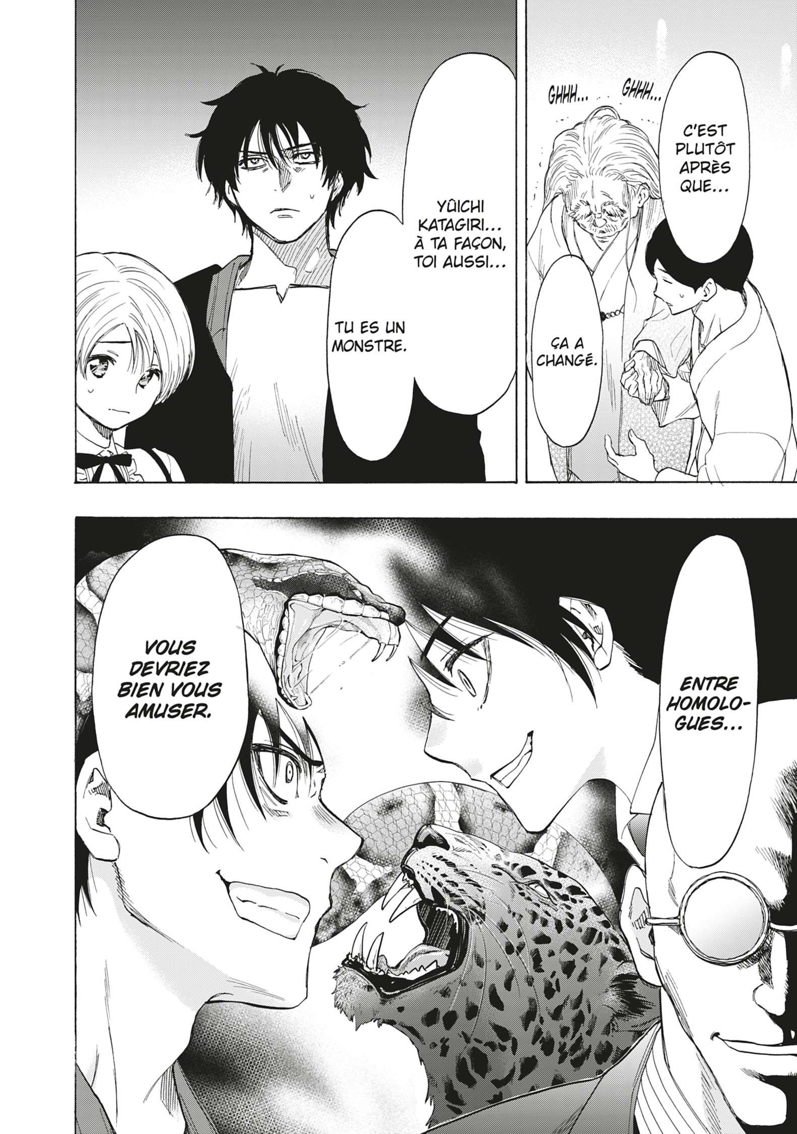 Read Tomodachi Game VF Manga Online