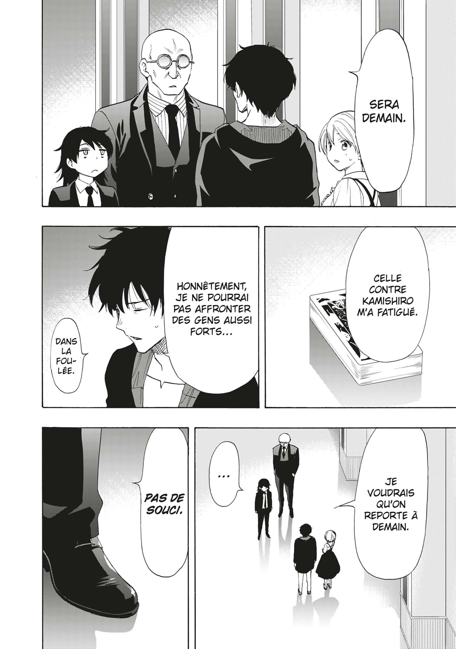 Read Tomodachi Game VF Manga Online