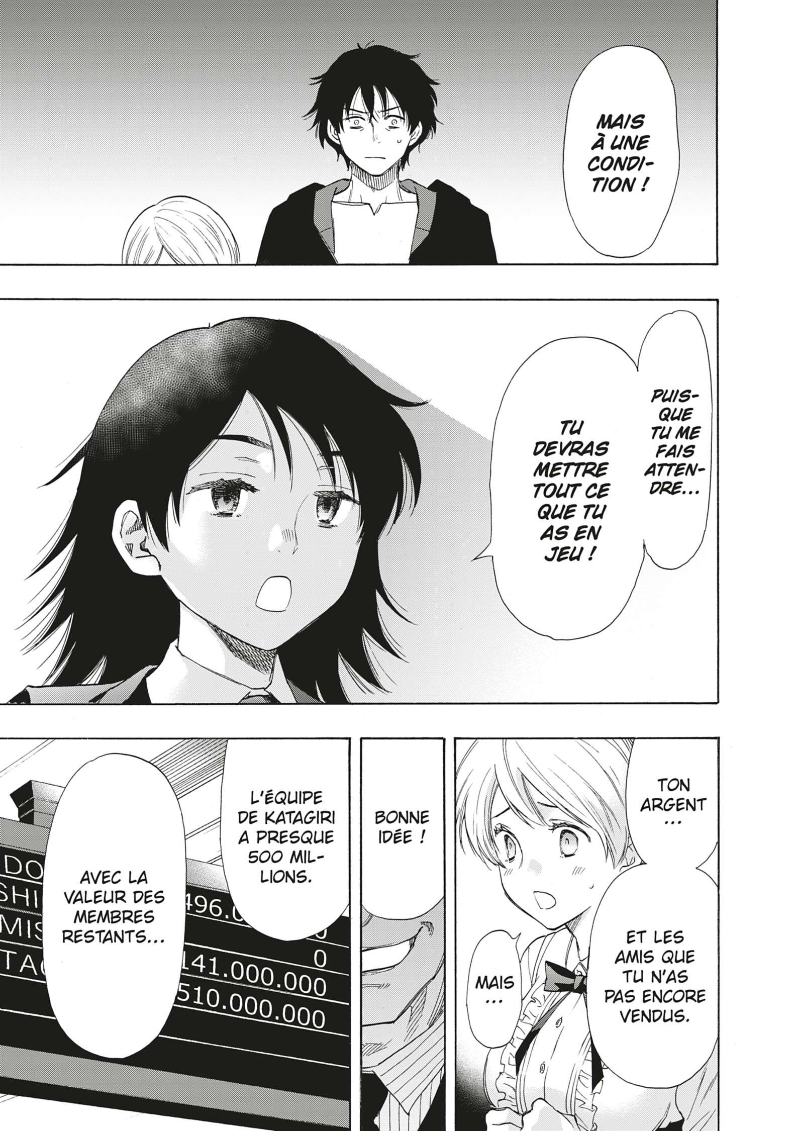 Read Tomodachi Game VF Manga Online