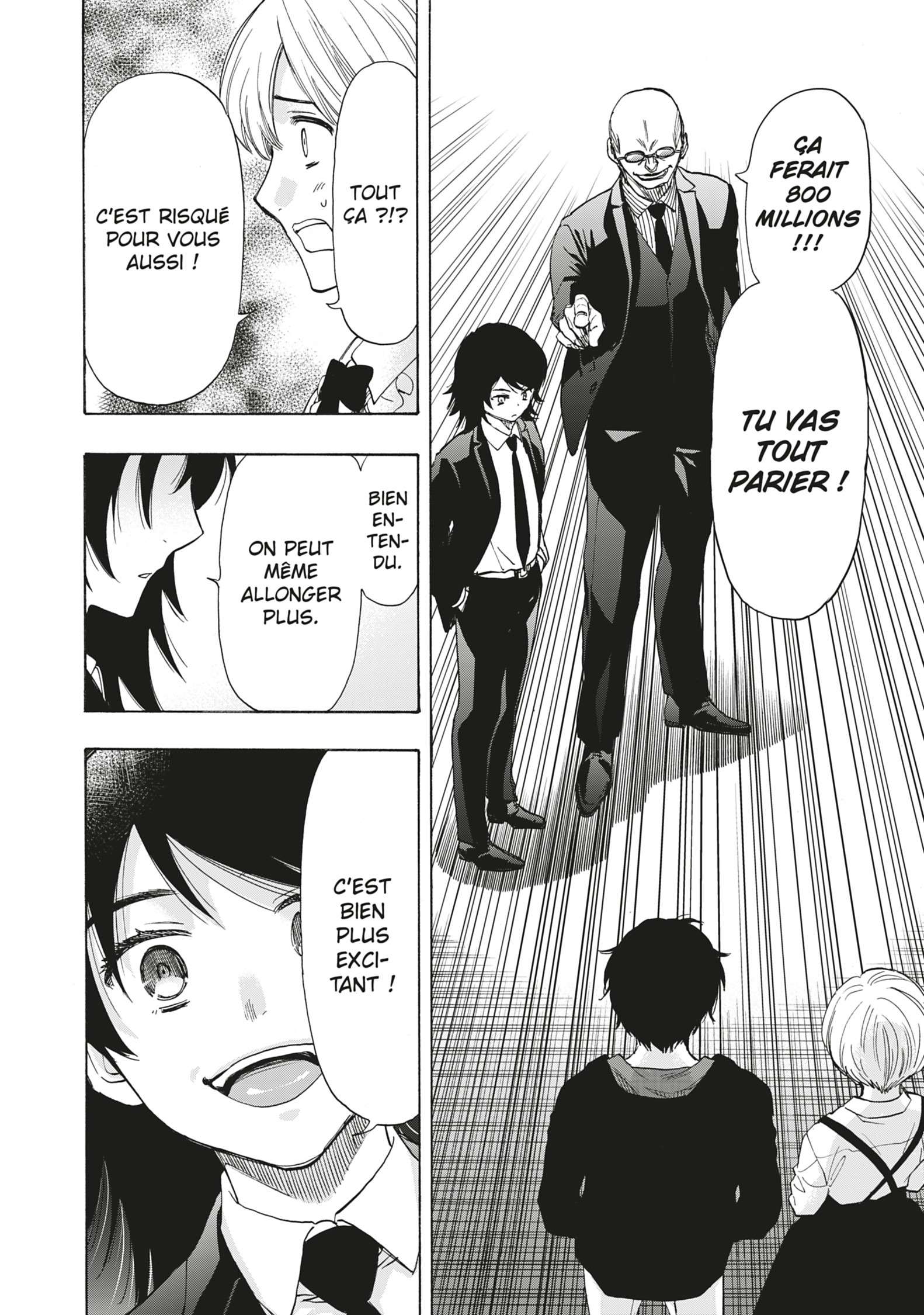 Read Tomodachi Game VF Manga Online