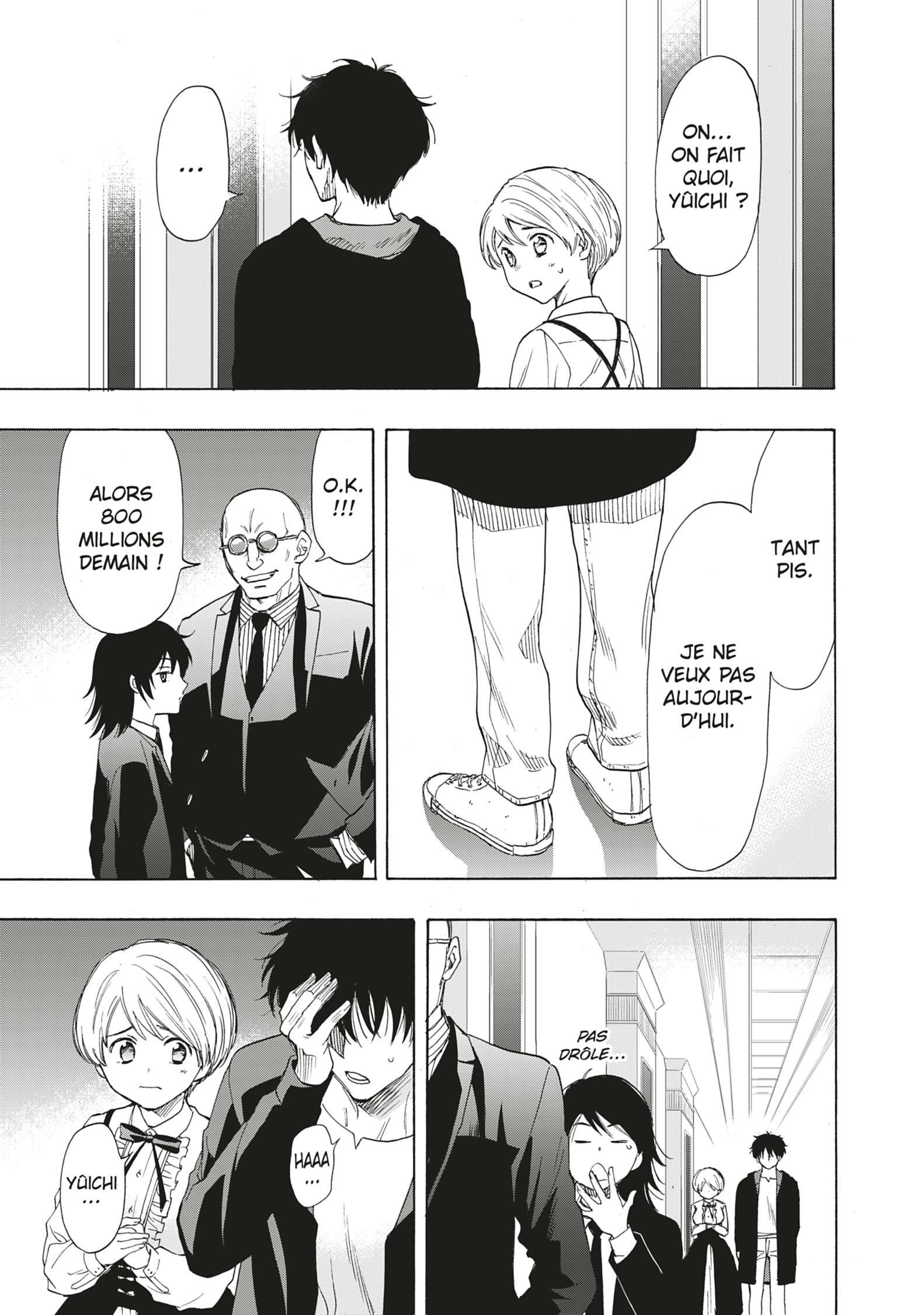 Read Tomodachi Game VF Manga Online