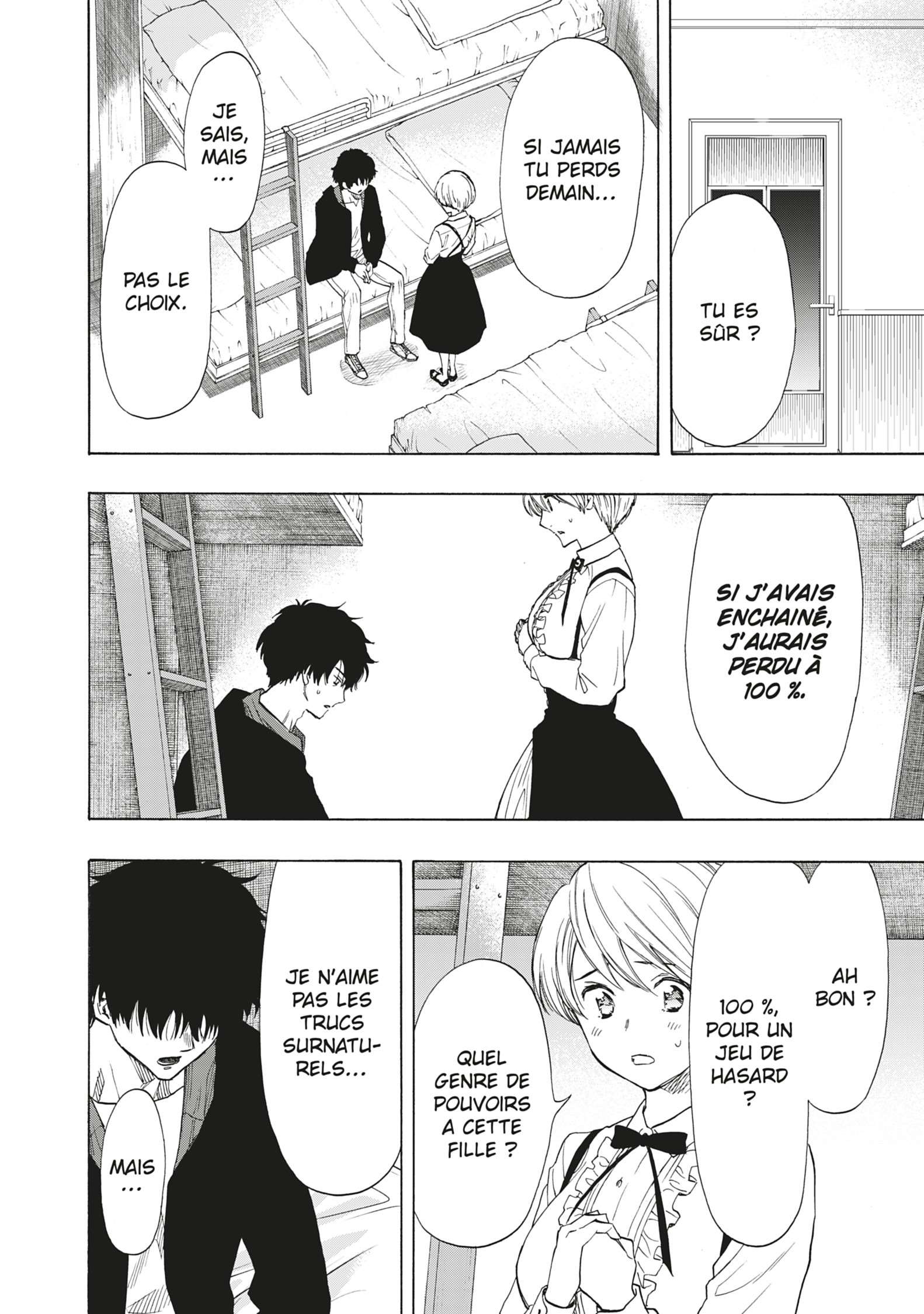 Read Tomodachi Game VF Manga Online