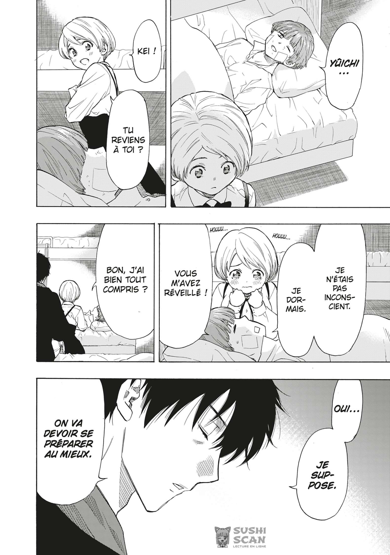 Read Tomodachi Game VF Manga Online