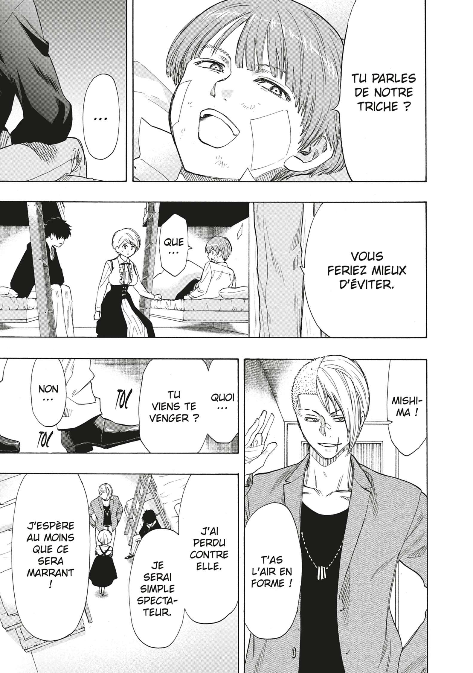 Read Tomodachi Game VF Manga Online