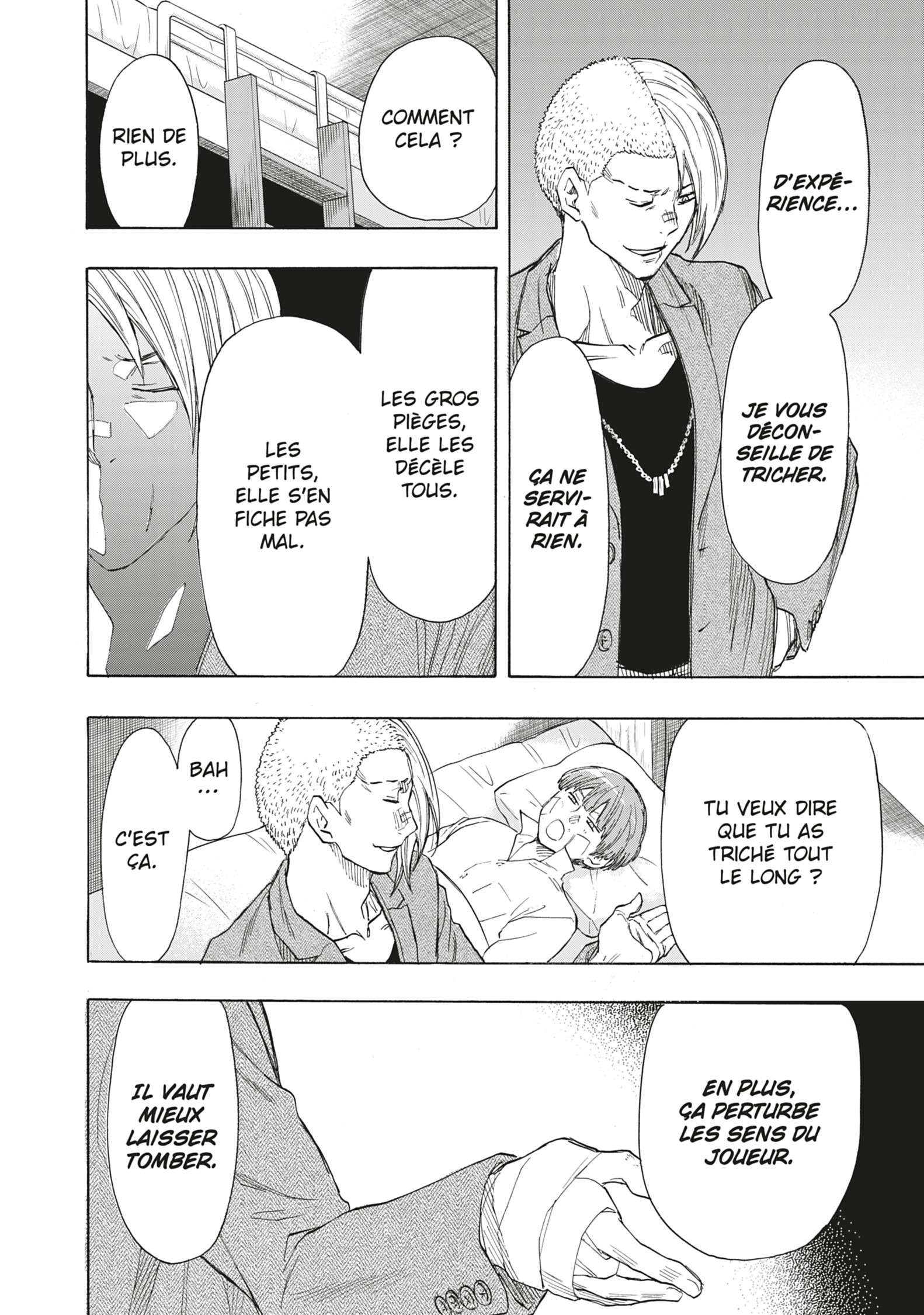 Read Tomodachi Game VF Manga Online