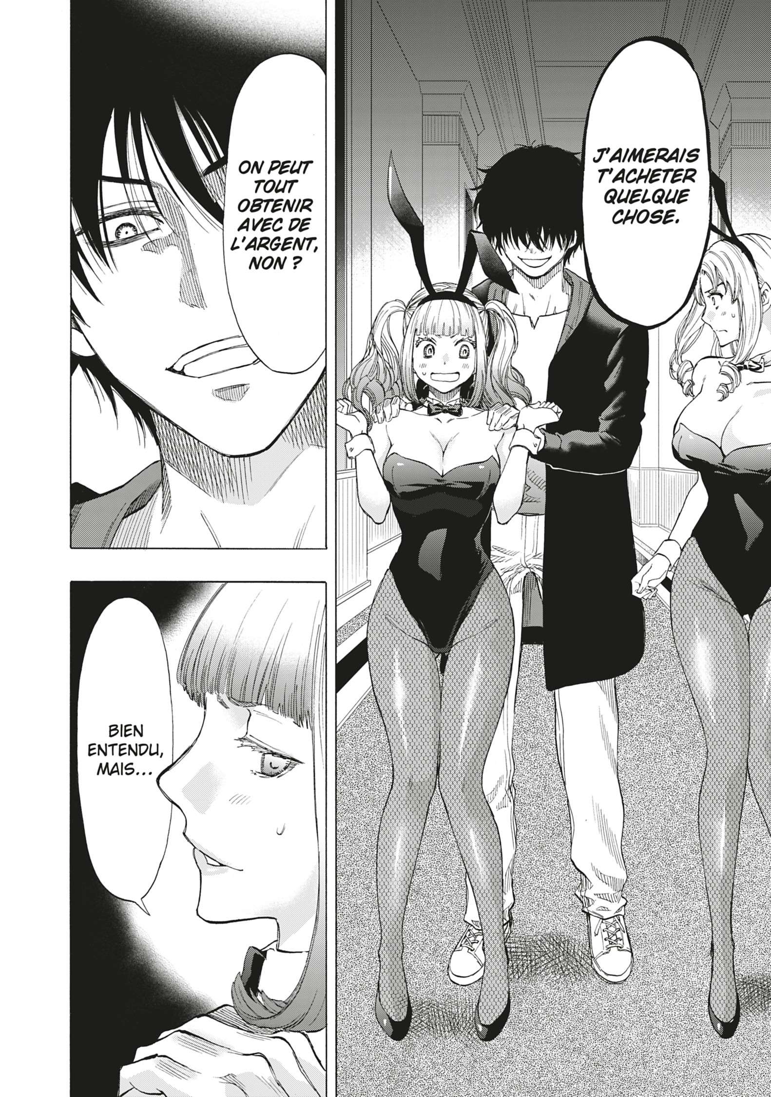 Read Tomodachi Game VF Manga Online