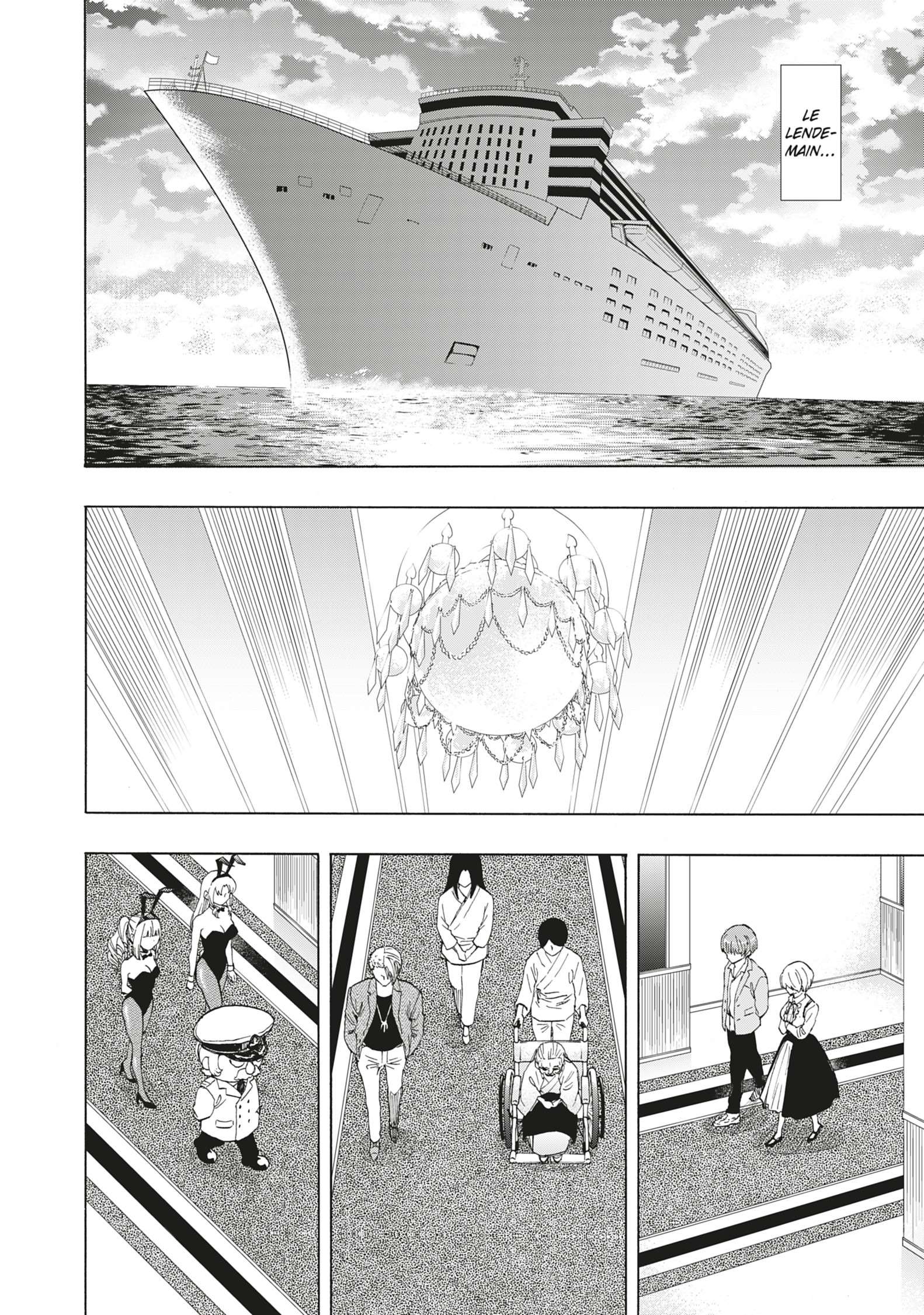 Read Tomodachi Game VF Manga Online