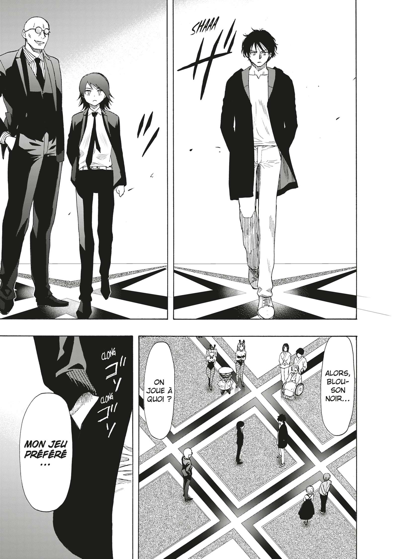 Read Tomodachi Game VF Manga Online