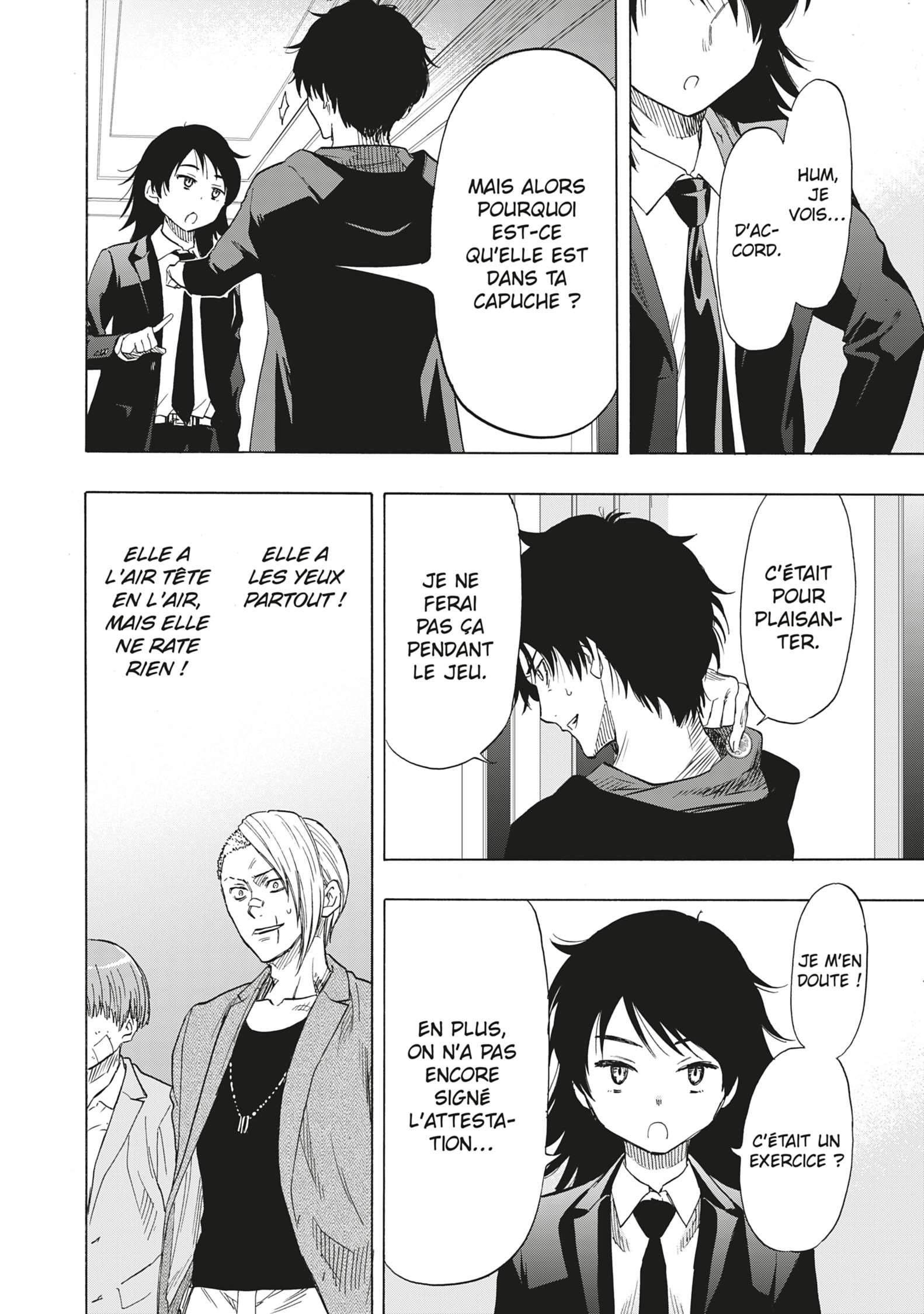 Read Tomodachi Game VF Manga Online