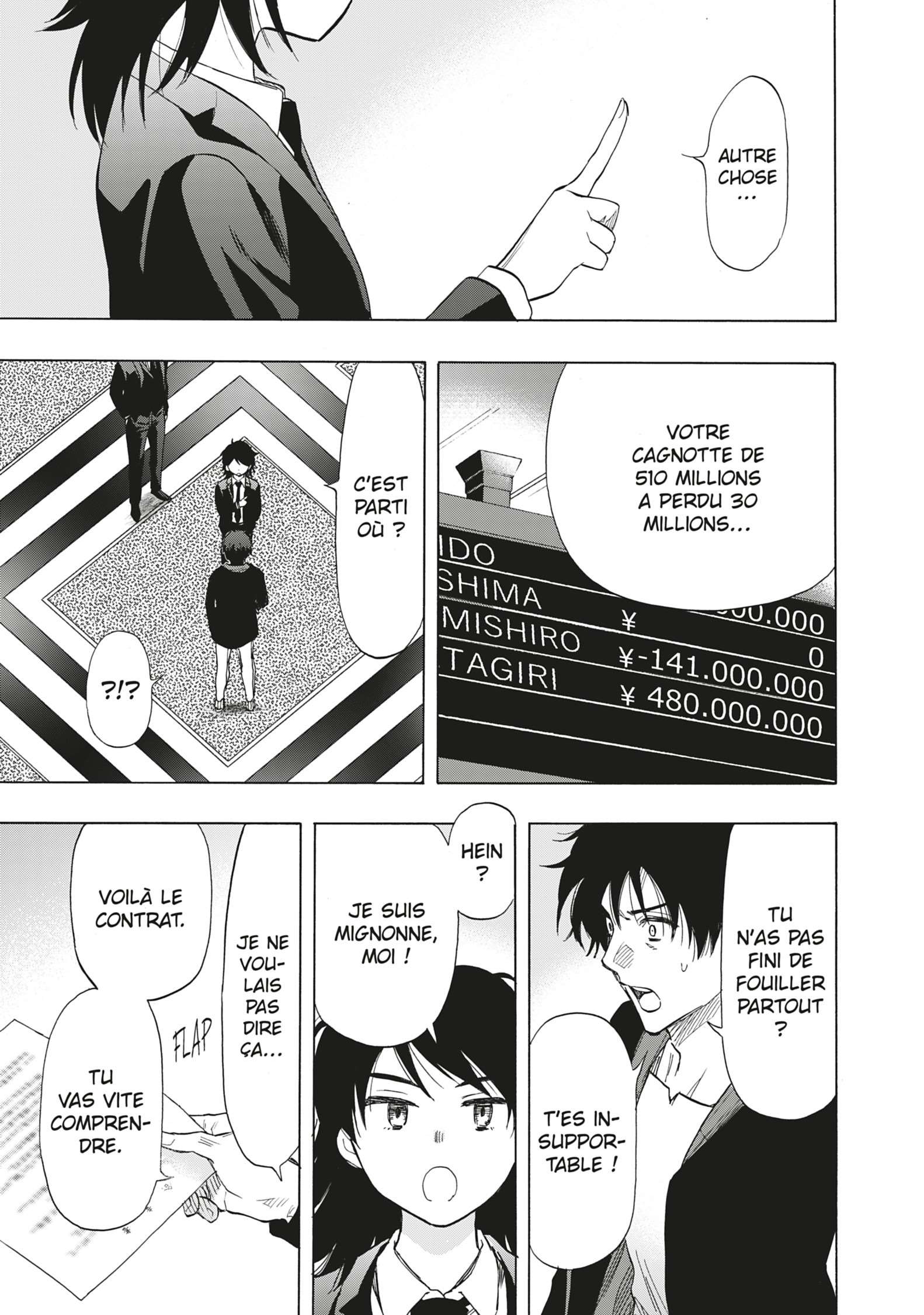 Read Tomodachi Game VF Manga Online