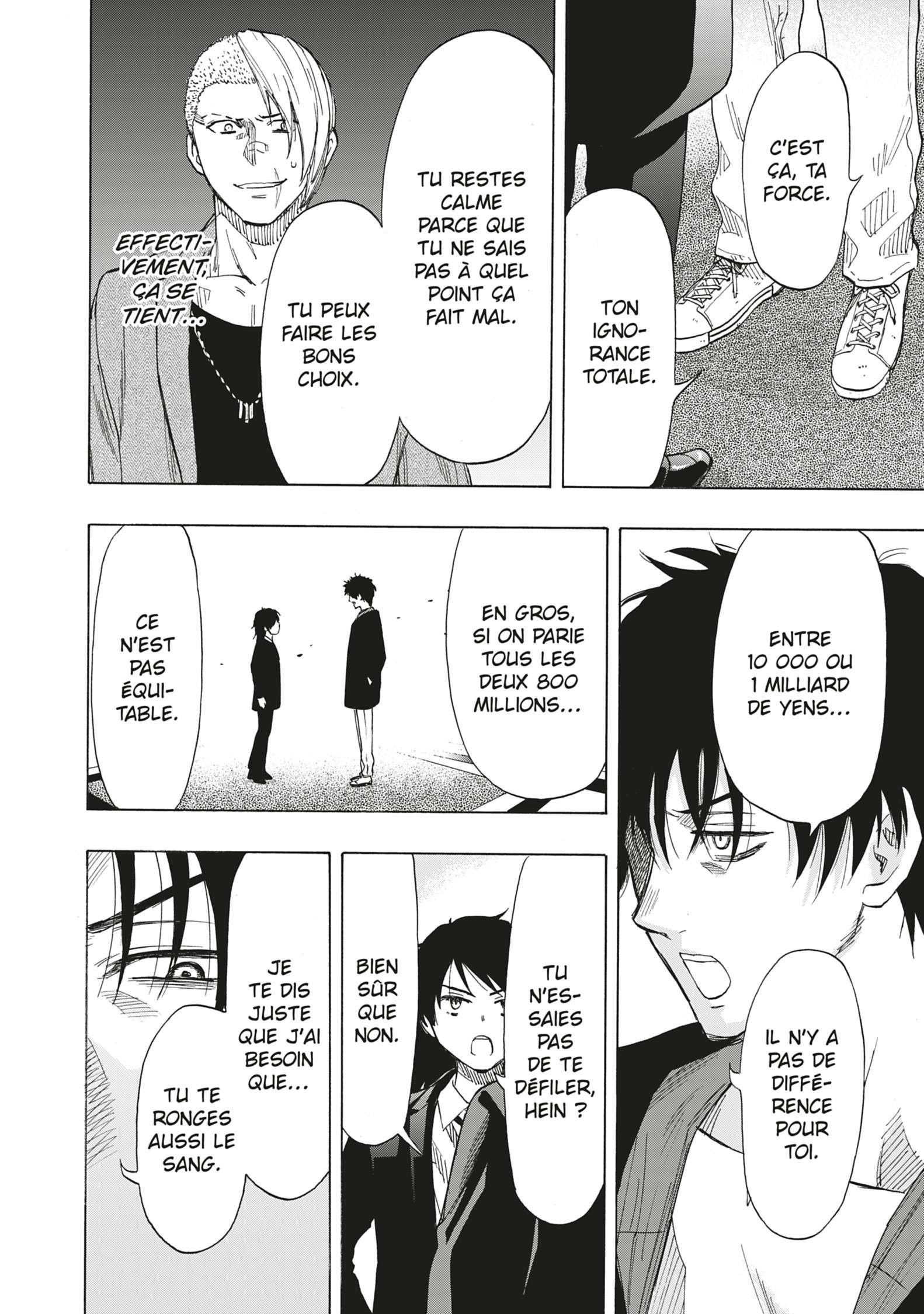 Read Tomodachi Game VF Manga Online