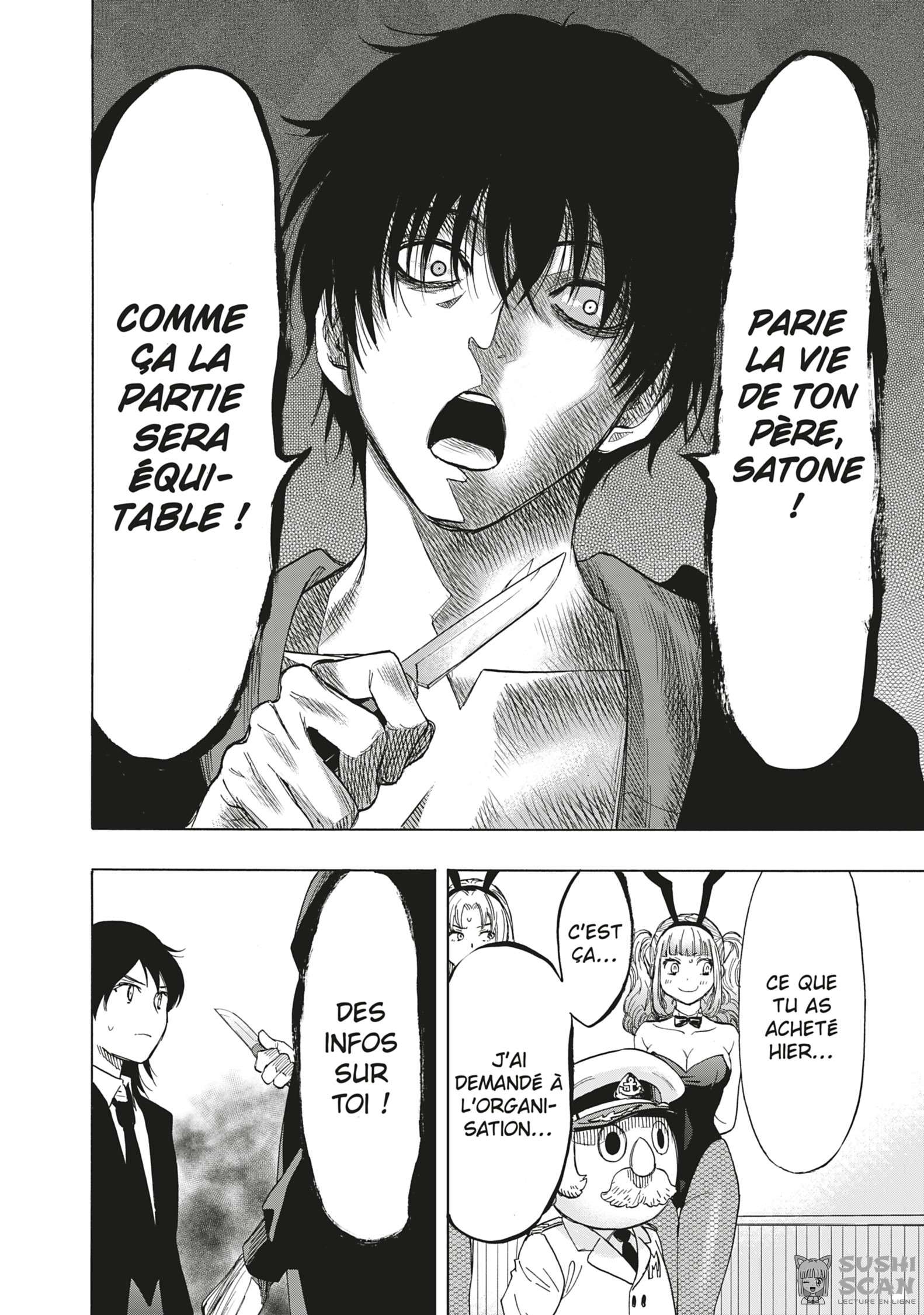 Read Tomodachi Game VF Manga Online