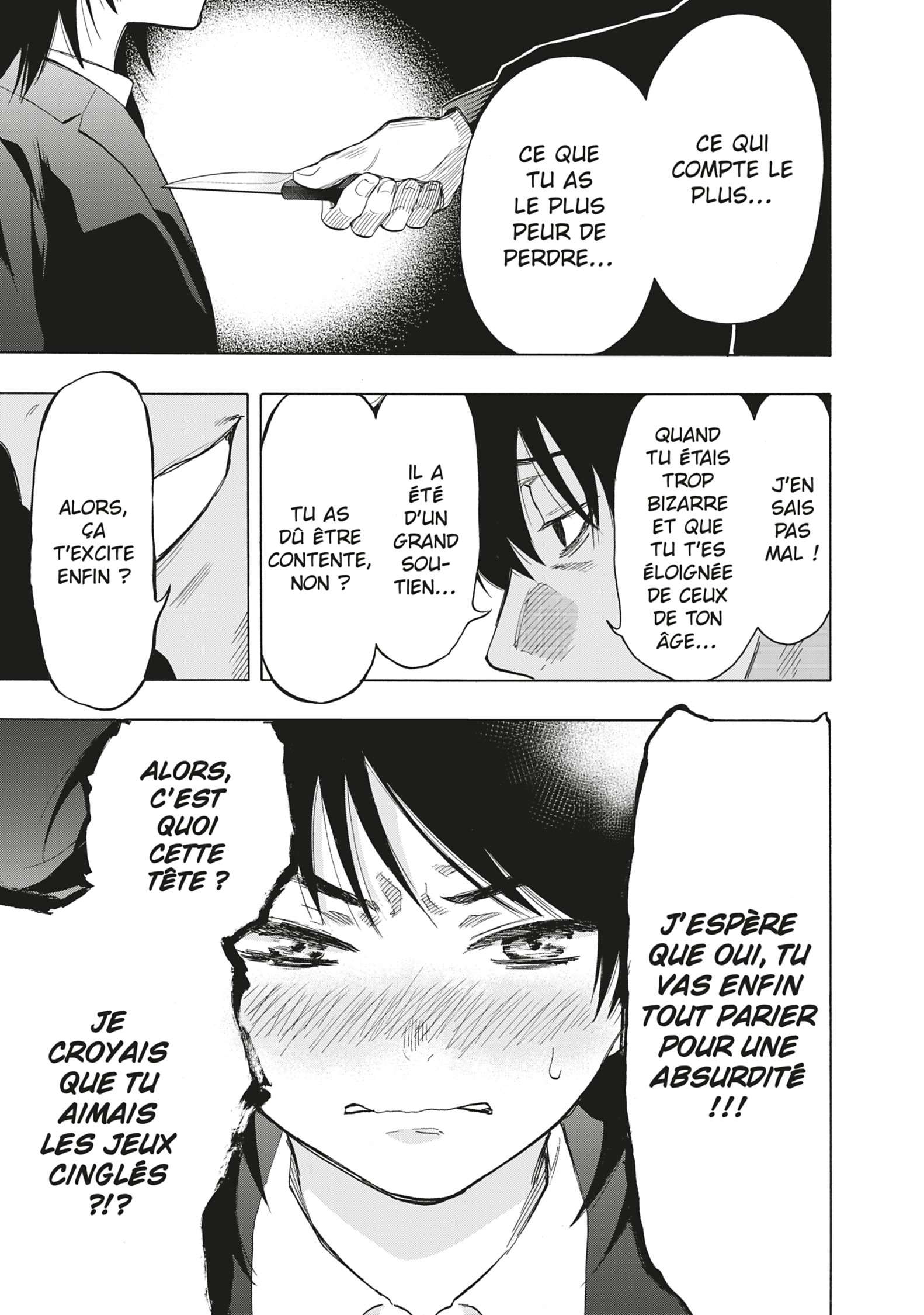 Read Tomodachi Game VF Manga Online