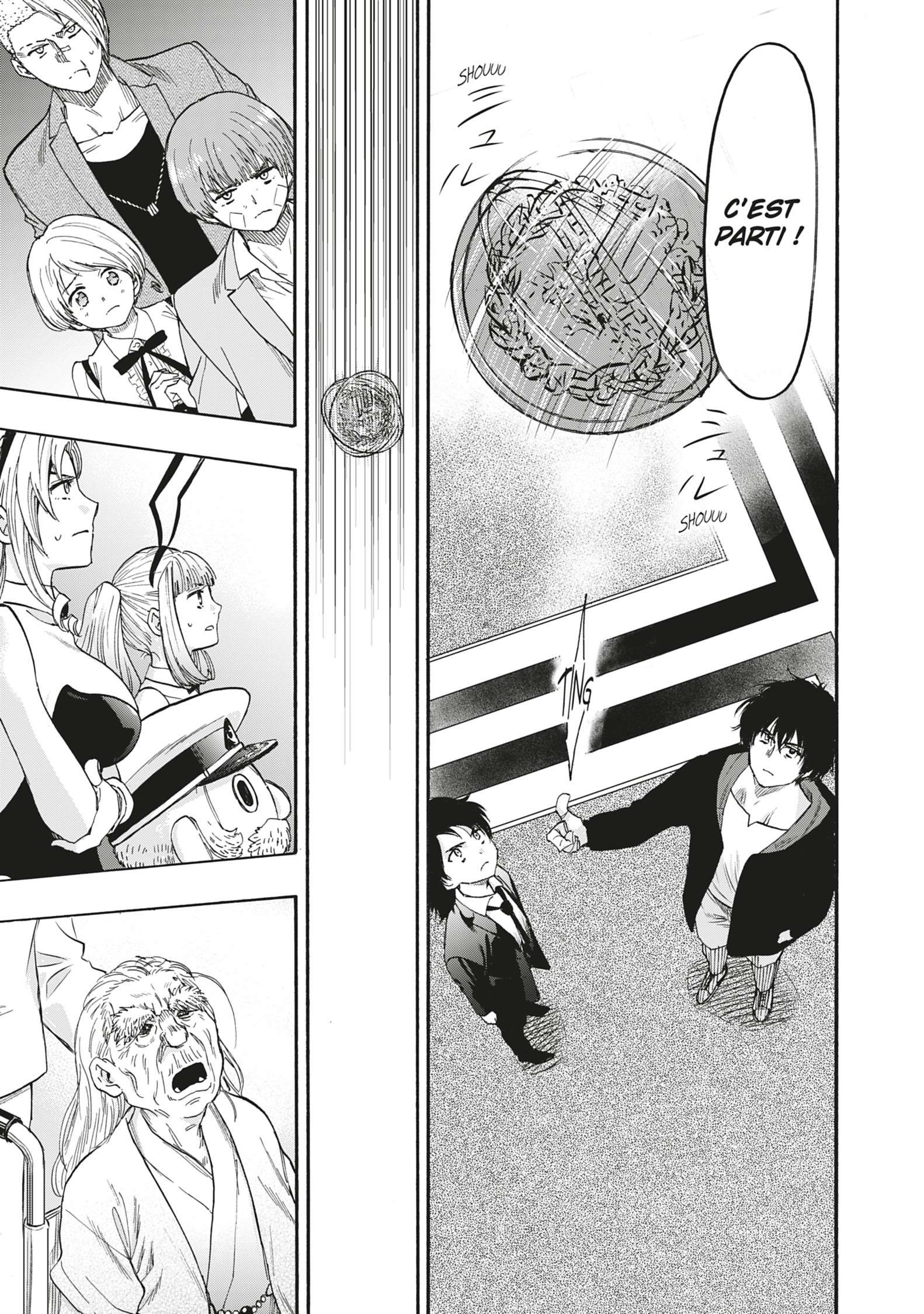 Read Tomodachi Game VF Manga Online