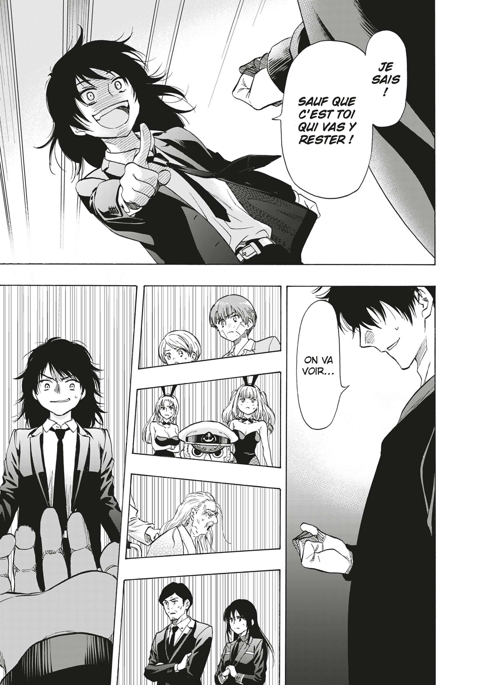 Read Tomodachi Game VF Manga Online