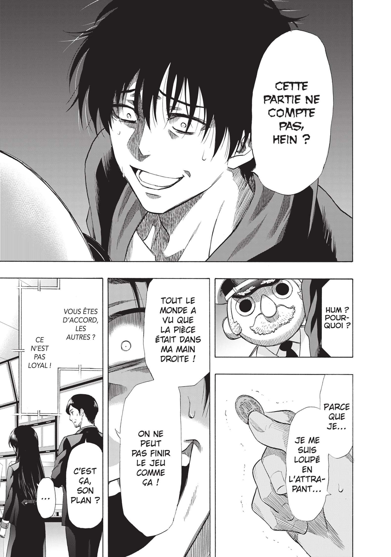 Read Tomodachi Game VF Manga Online