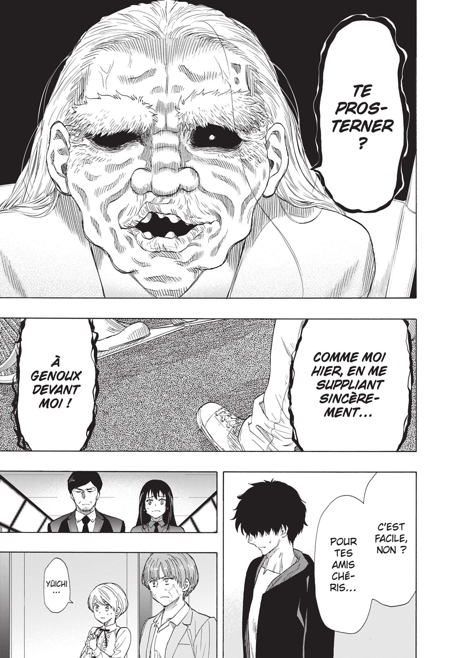 Read Tomodachi Game VF Manga Online