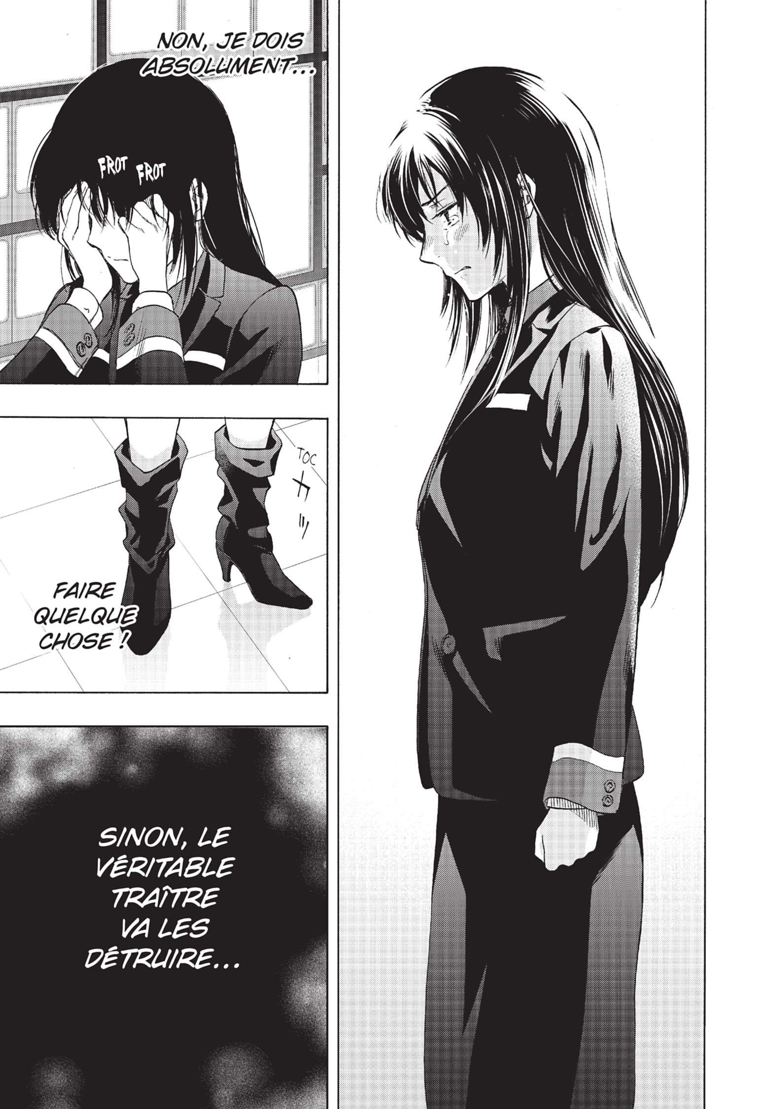 Read Tomodachi Game VF Manga Online