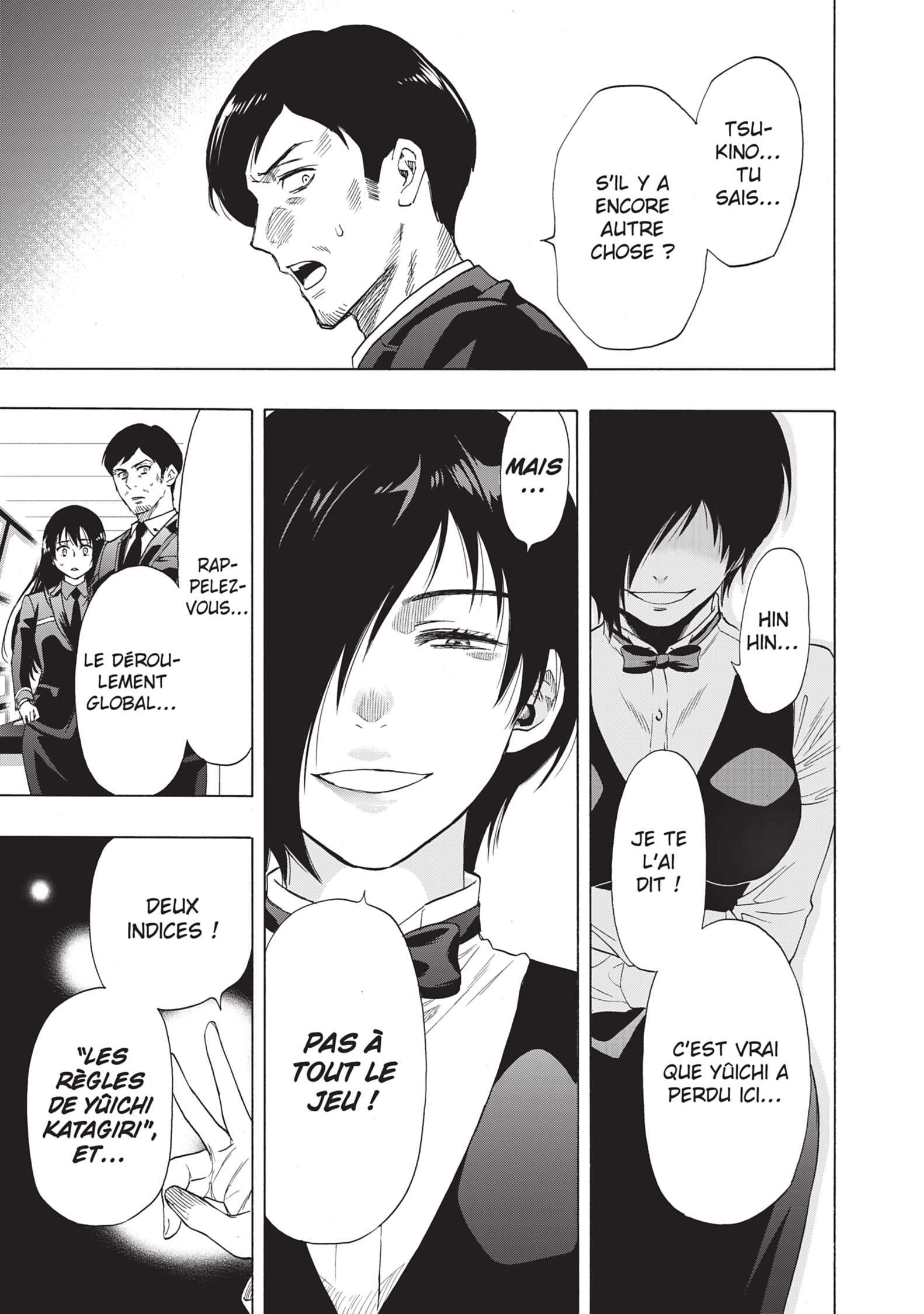 Read Tomodachi Game VF Manga Online