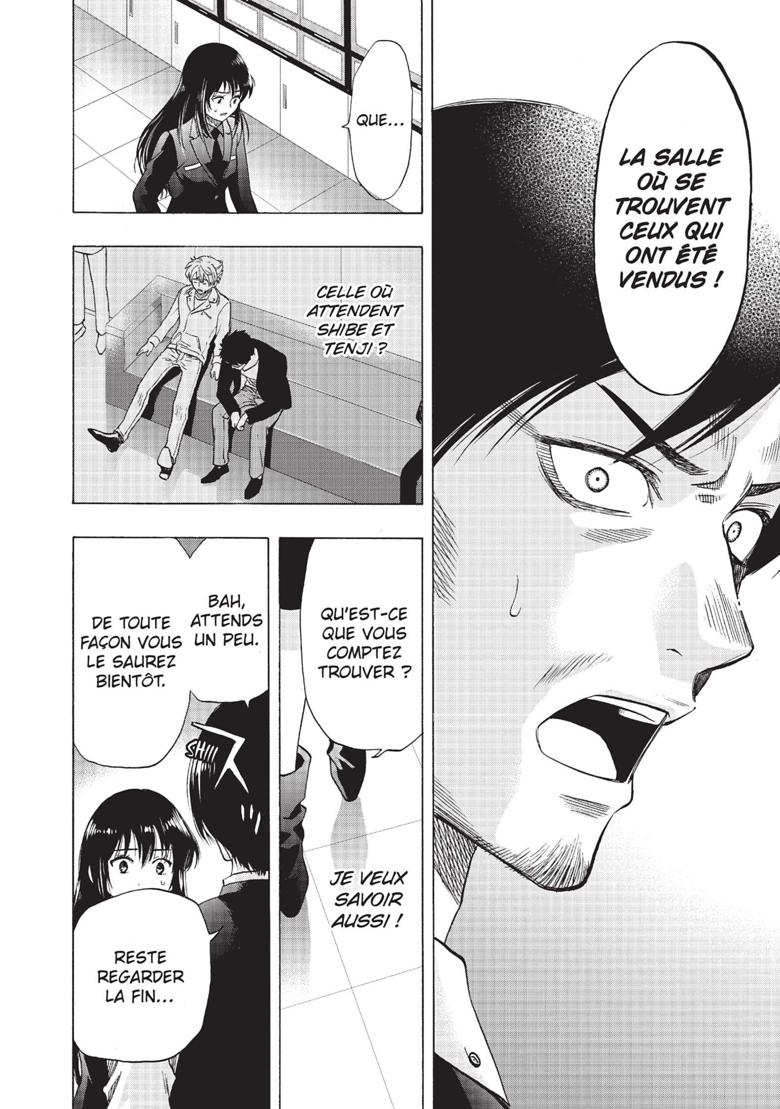 Read Tomodachi Game VF Manga Online