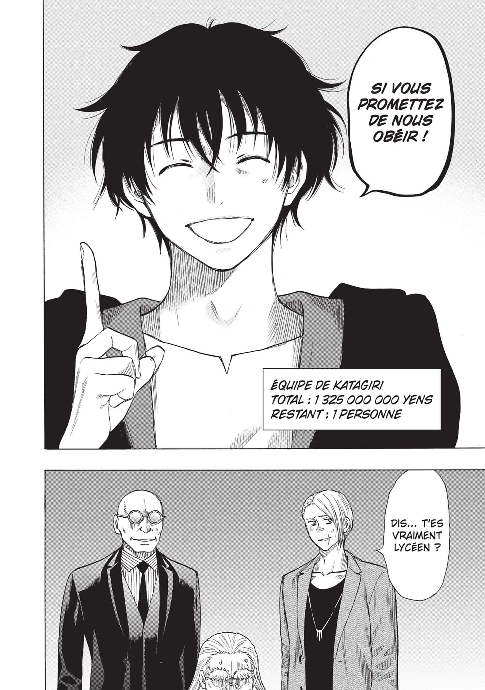 Read Tomodachi Game VF Manga Online