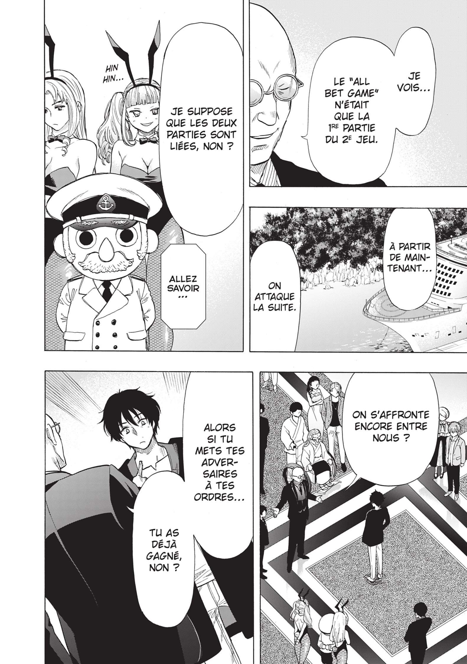 Read Tomodachi Game VF Manga Online