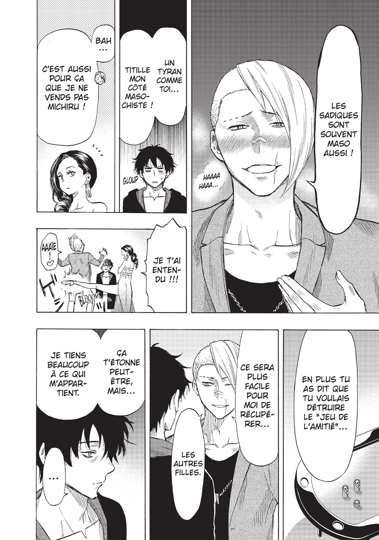 Read Tomodachi Game VF Manga Online