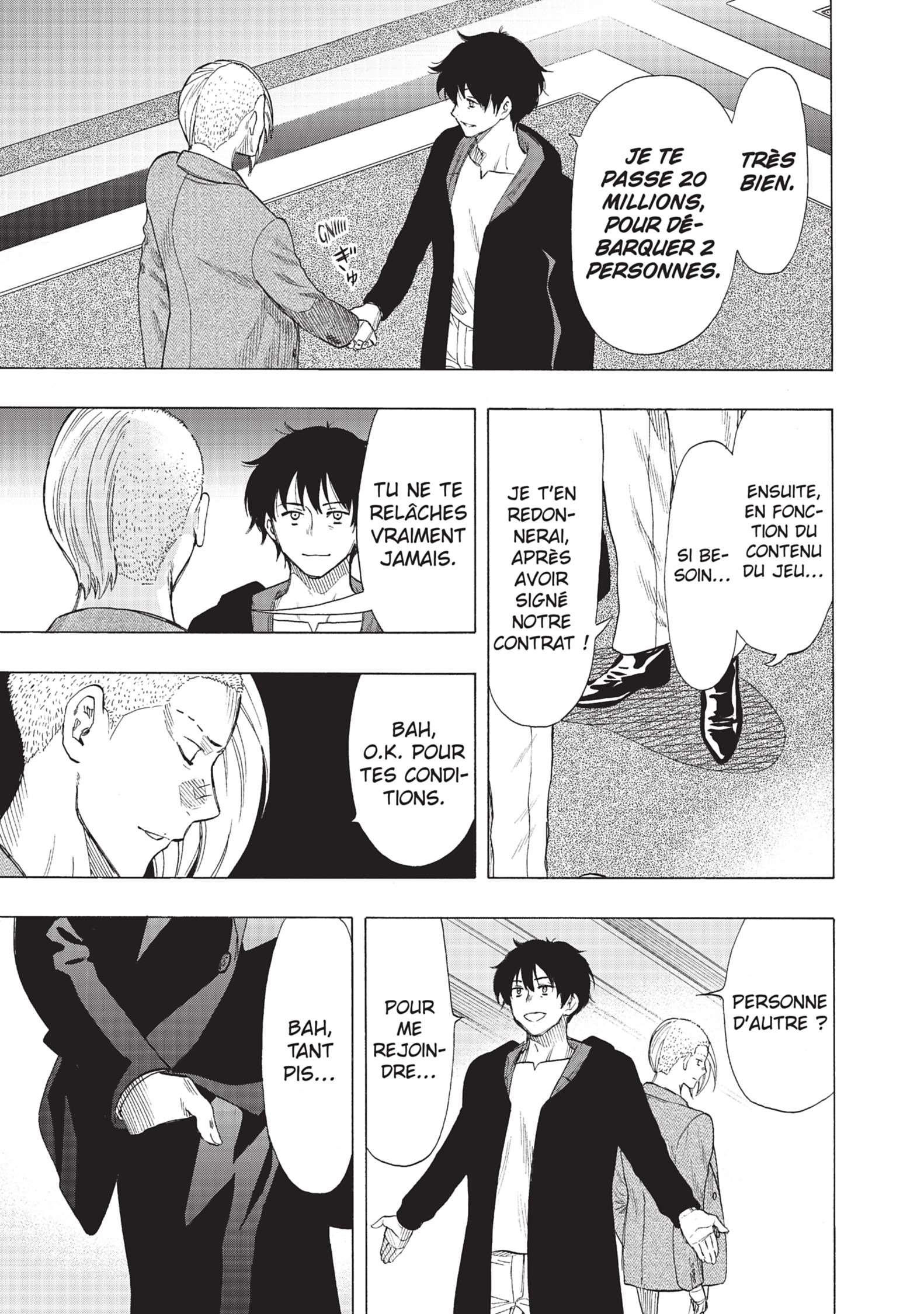 Read Tomodachi Game VF Manga Online