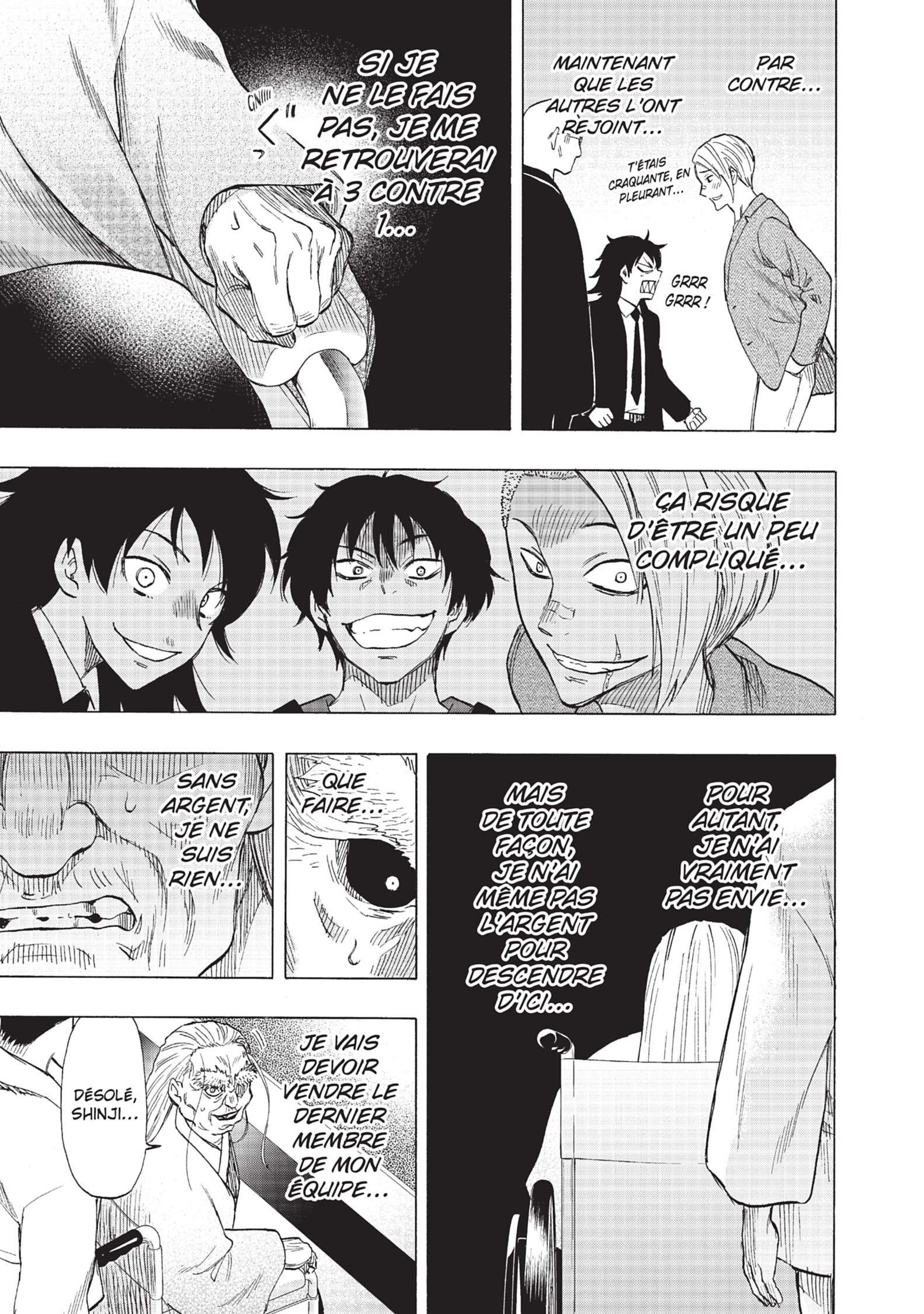 Read Tomodachi Game VF Manga Online