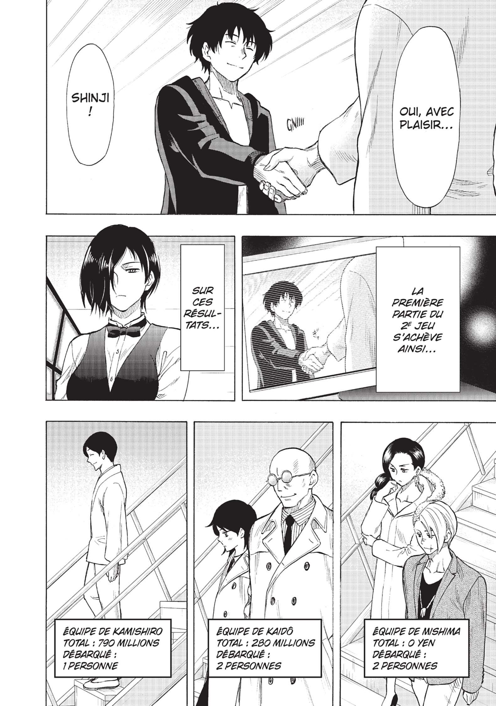 Read Tomodachi Game VF Manga Online