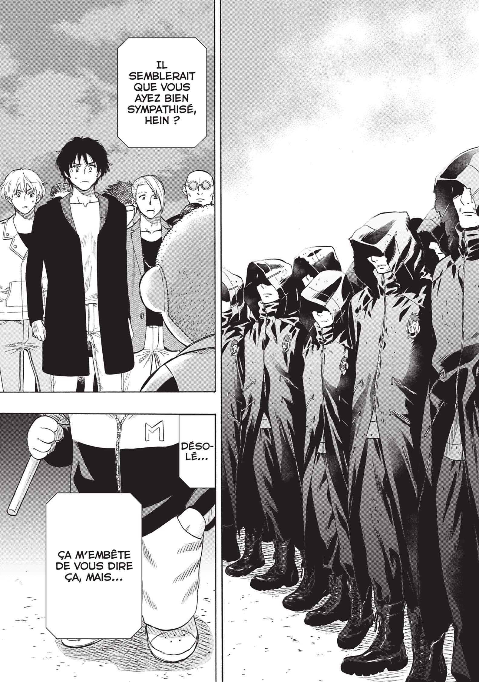 Read Tomodachi Game VF Manga Online