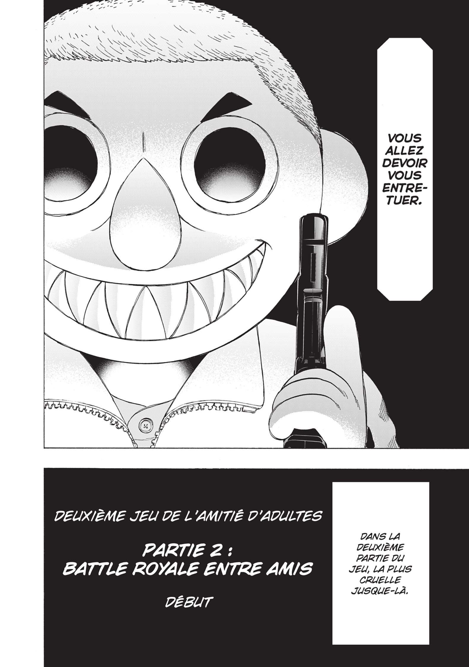 Read Tomodachi Game VF Manga Online