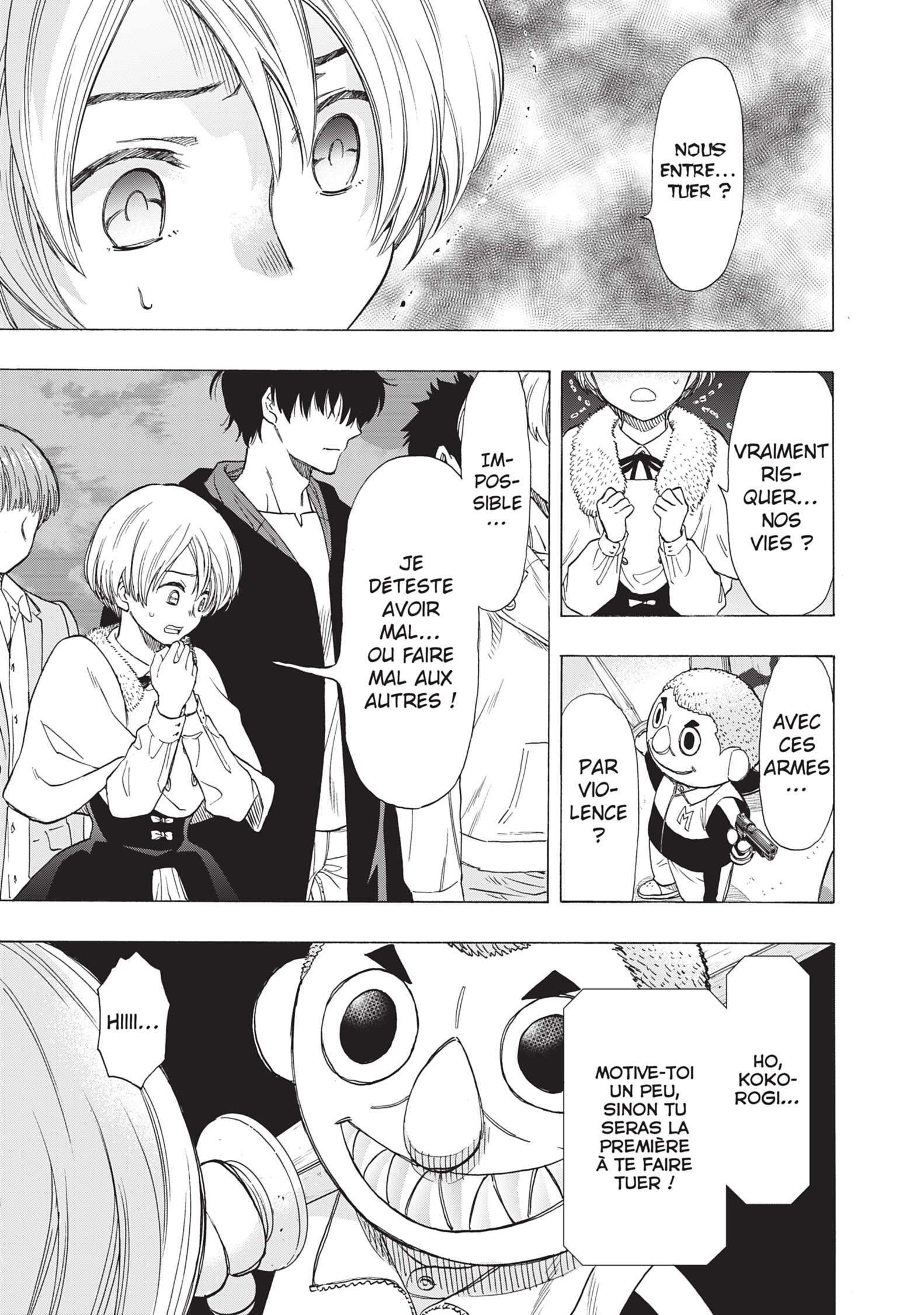 Read Tomodachi Game VF Manga Online