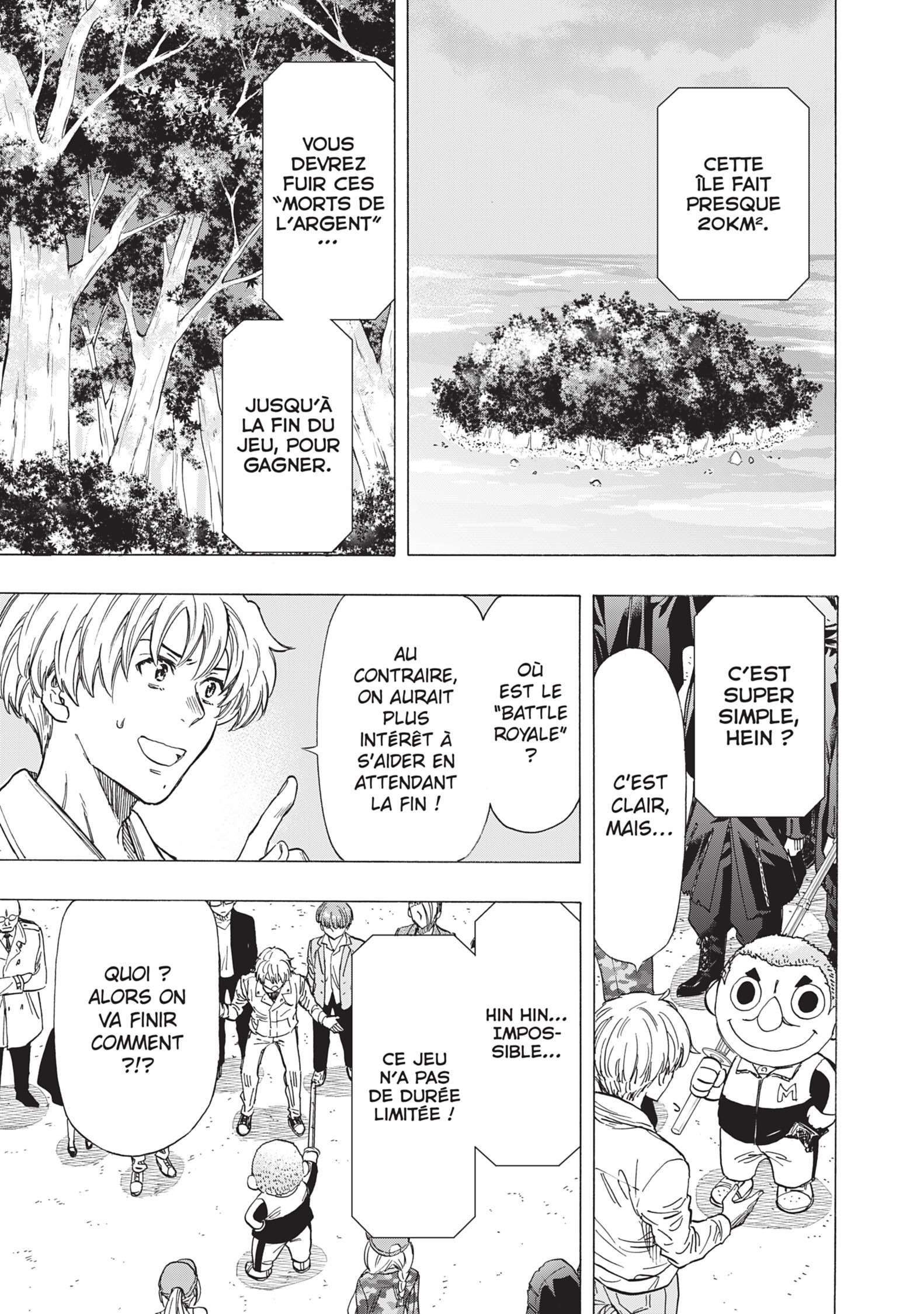 Read Tomodachi Game VF Manga Online