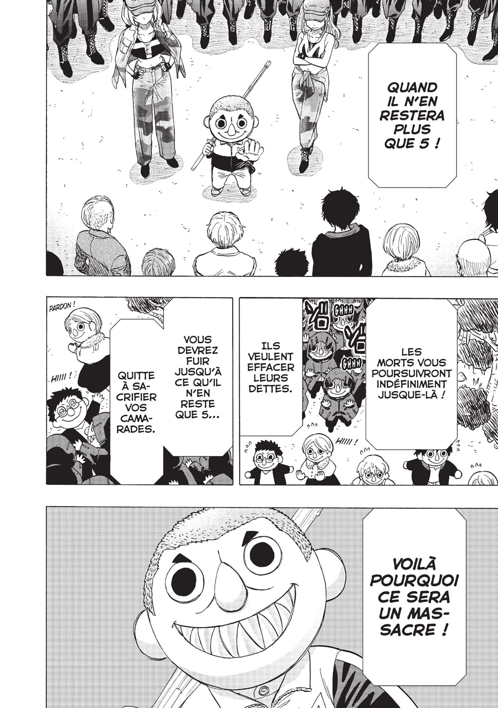 Read Tomodachi Game VF Manga Online