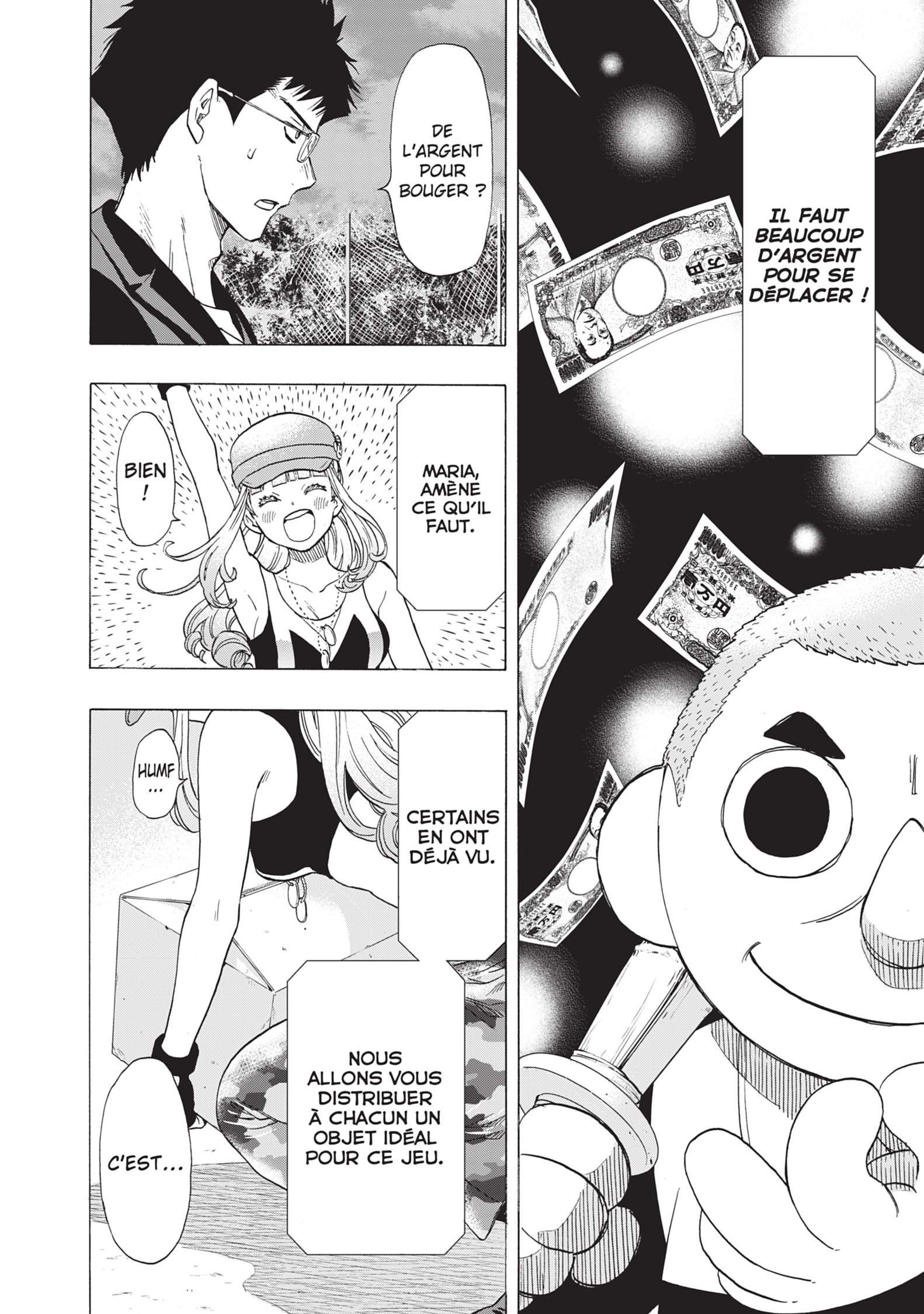 Read Tomodachi Game VF Manga Online