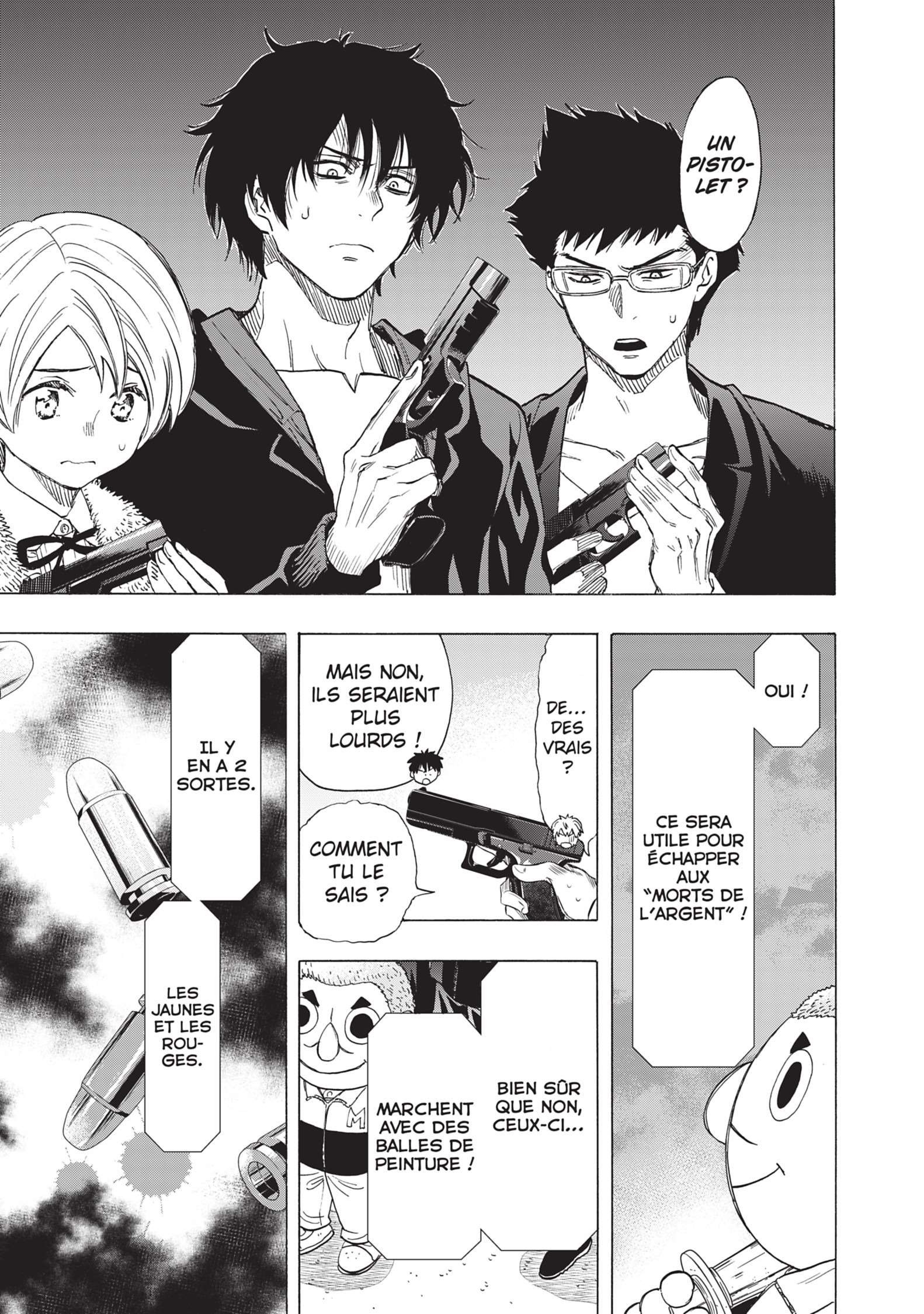 Read Tomodachi Game VF Manga Online