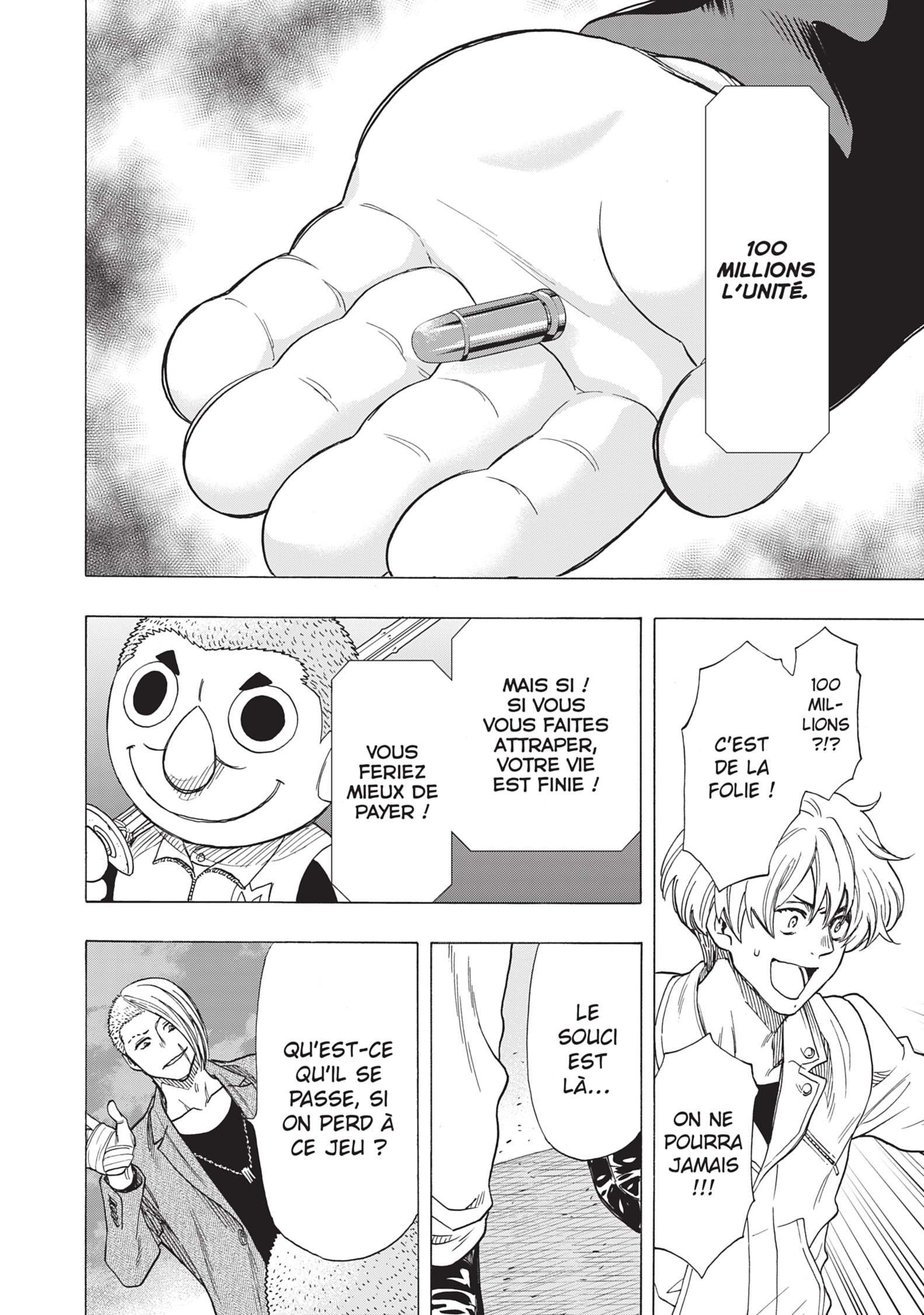 Read Tomodachi Game VF Manga Online