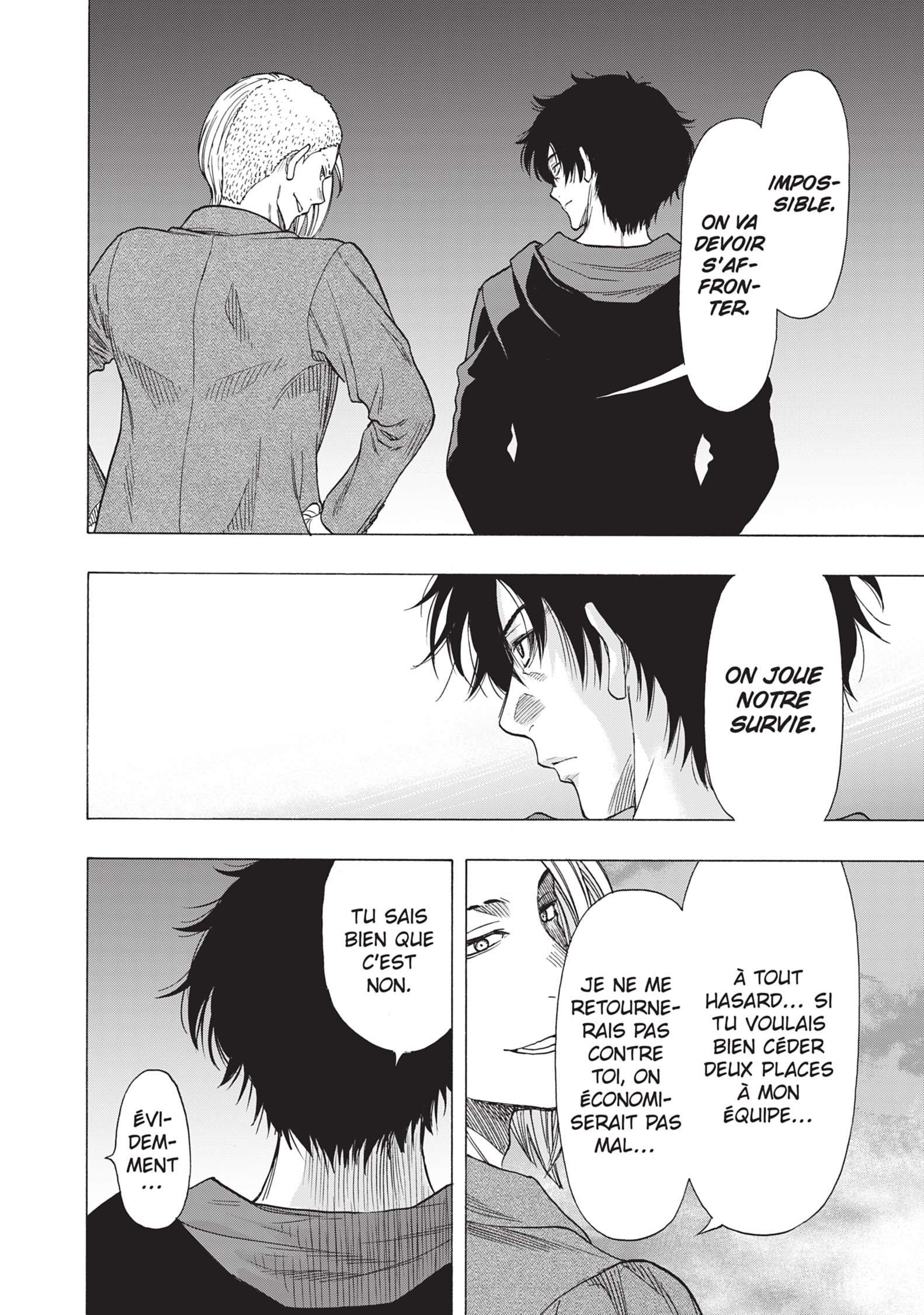 Read Tomodachi Game VF Manga Online